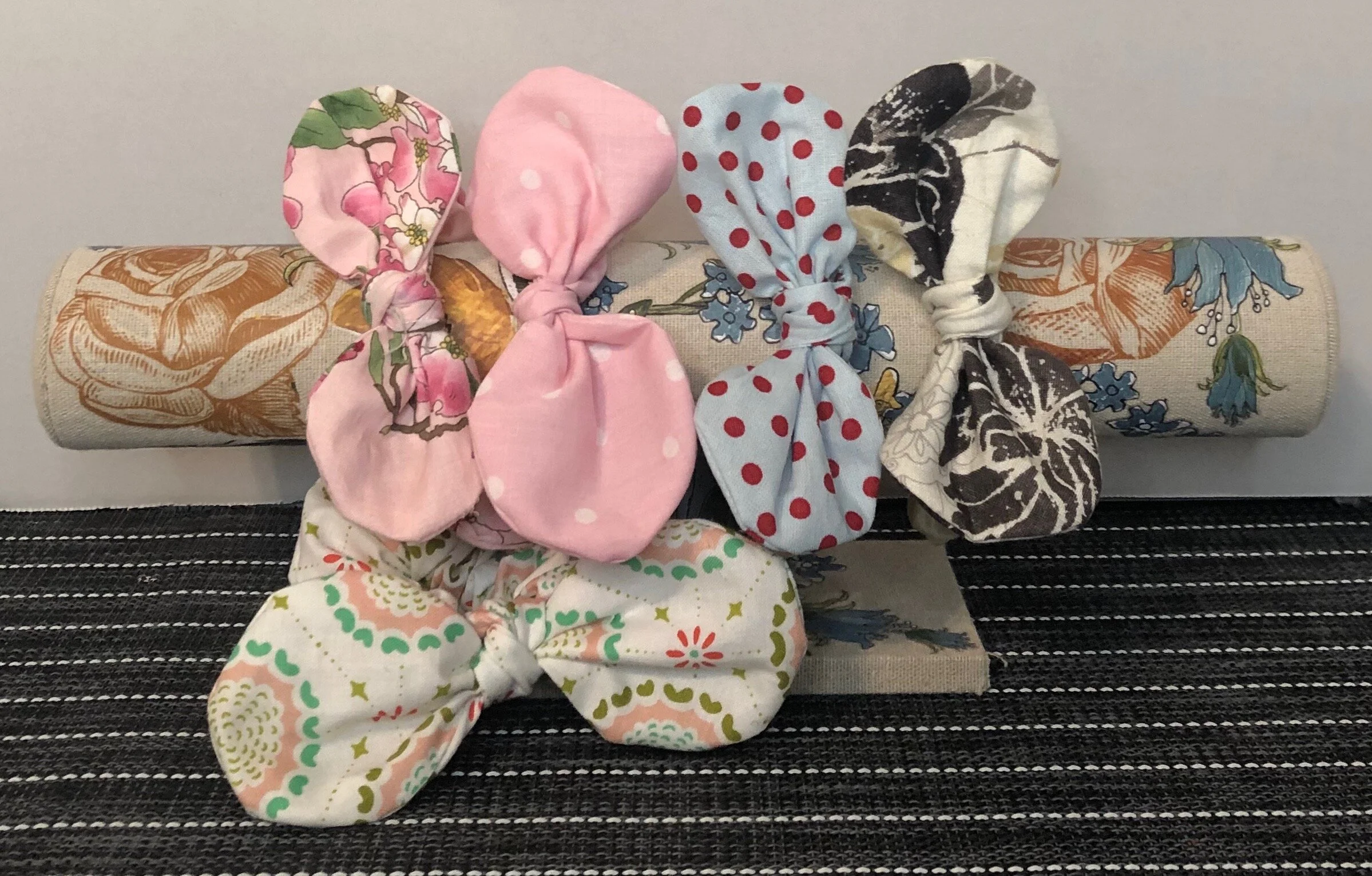 Hair Bow Scrunchies - Patterns $3.00