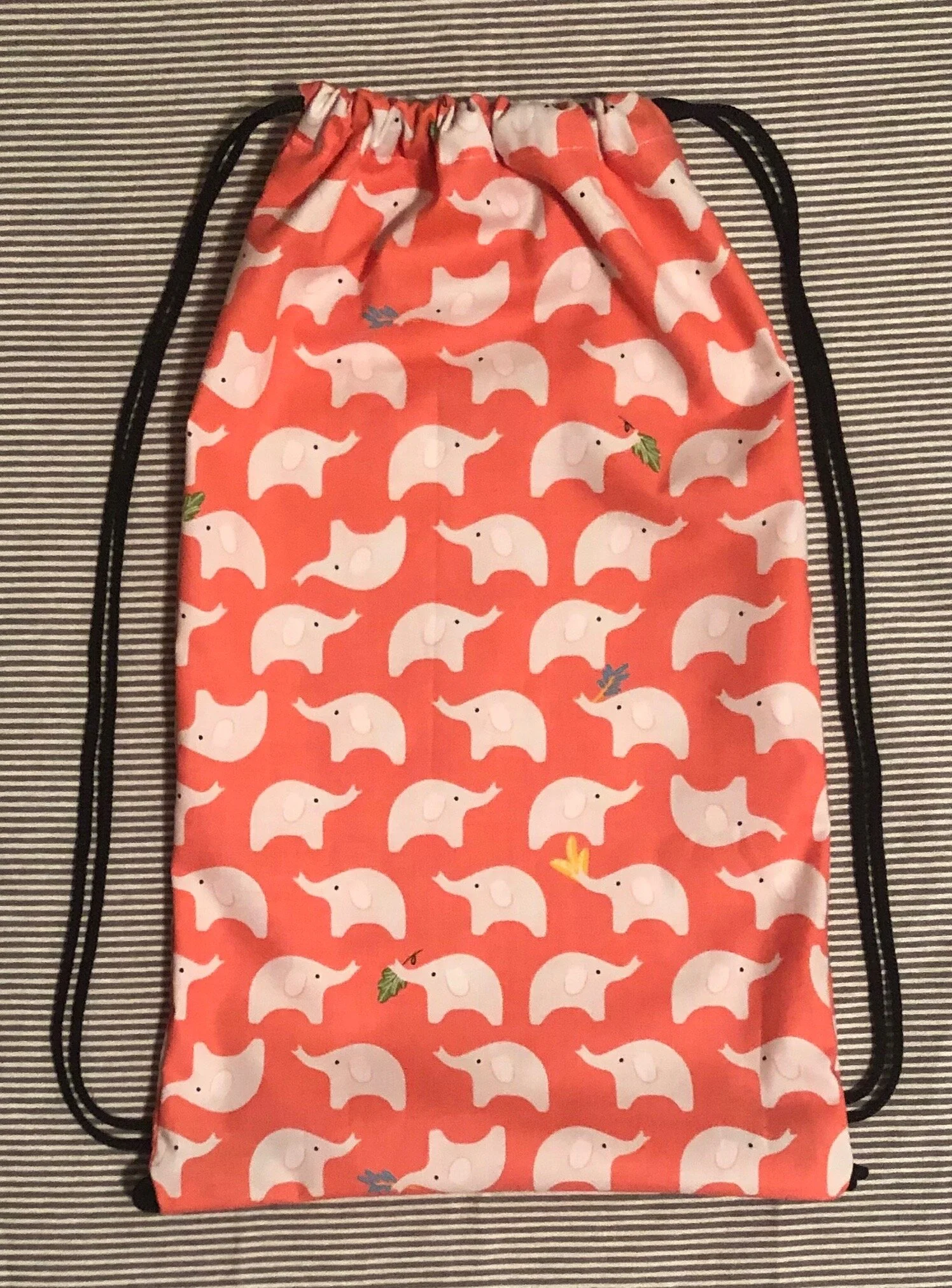 Elephants Backpack by Bo $15.00