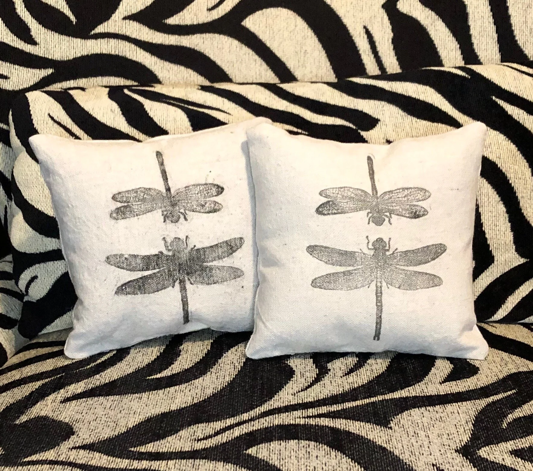 Dragonflies Decoration Pillow $8.00  Sale 2 for $8.00