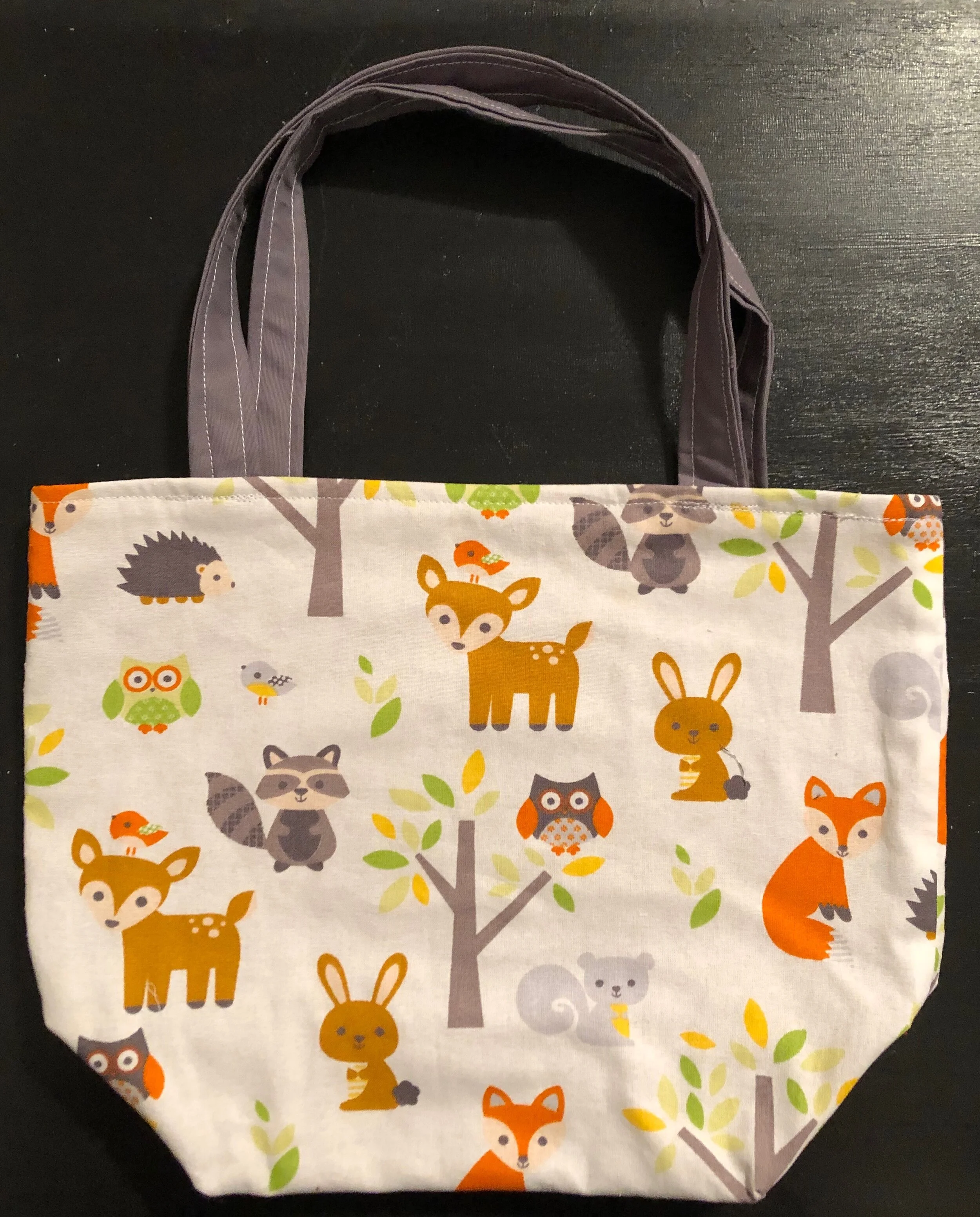 Forest Animals Baby Bo Bag $15.00