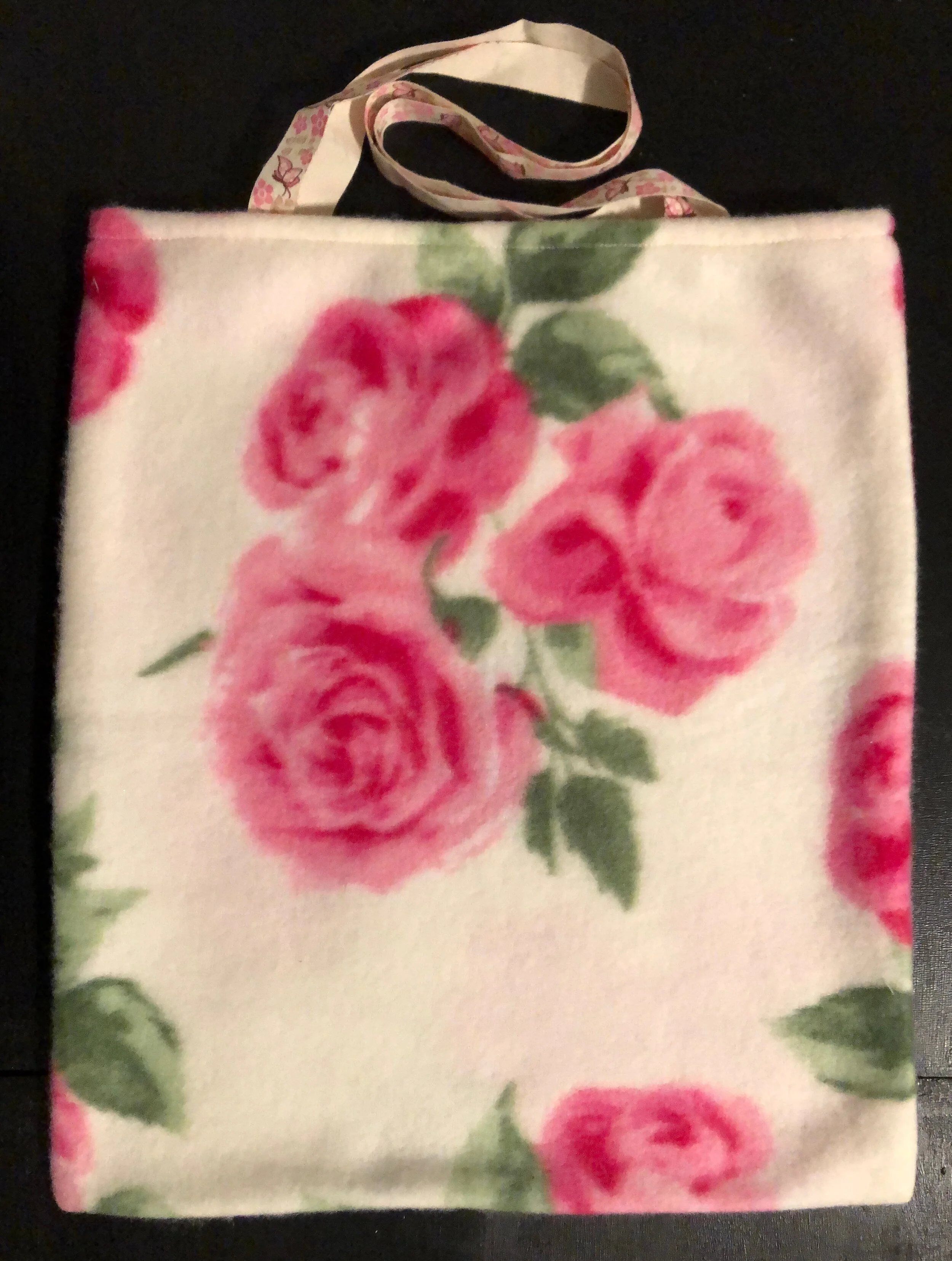 Roses Watercolor Gabe's Book Bag $10.00 