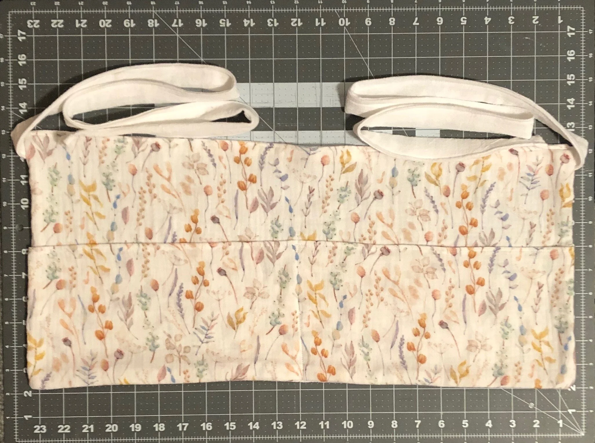  Field of Flowers Apron $20.00