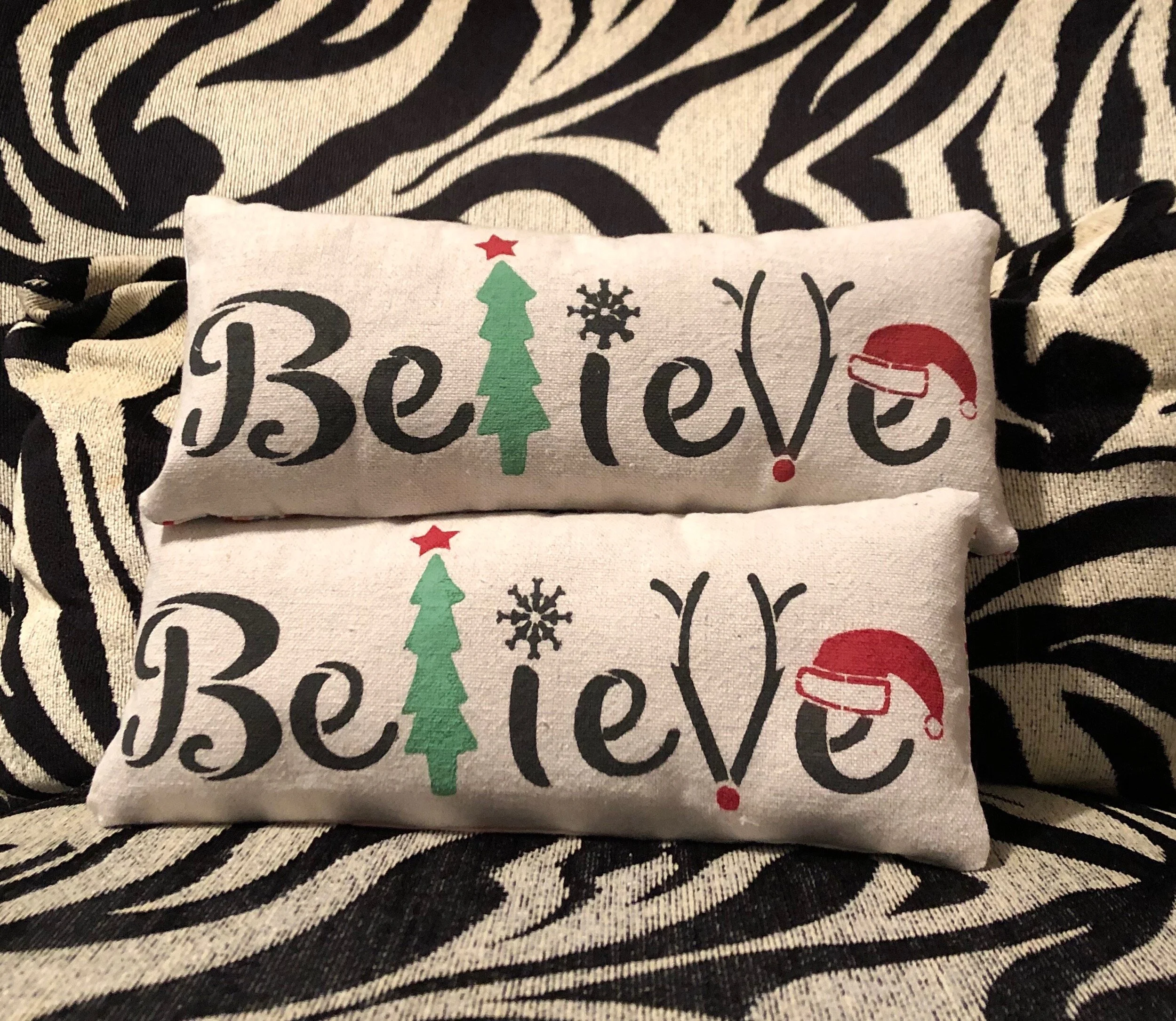 Believe Decoration Pillow $12.00 
