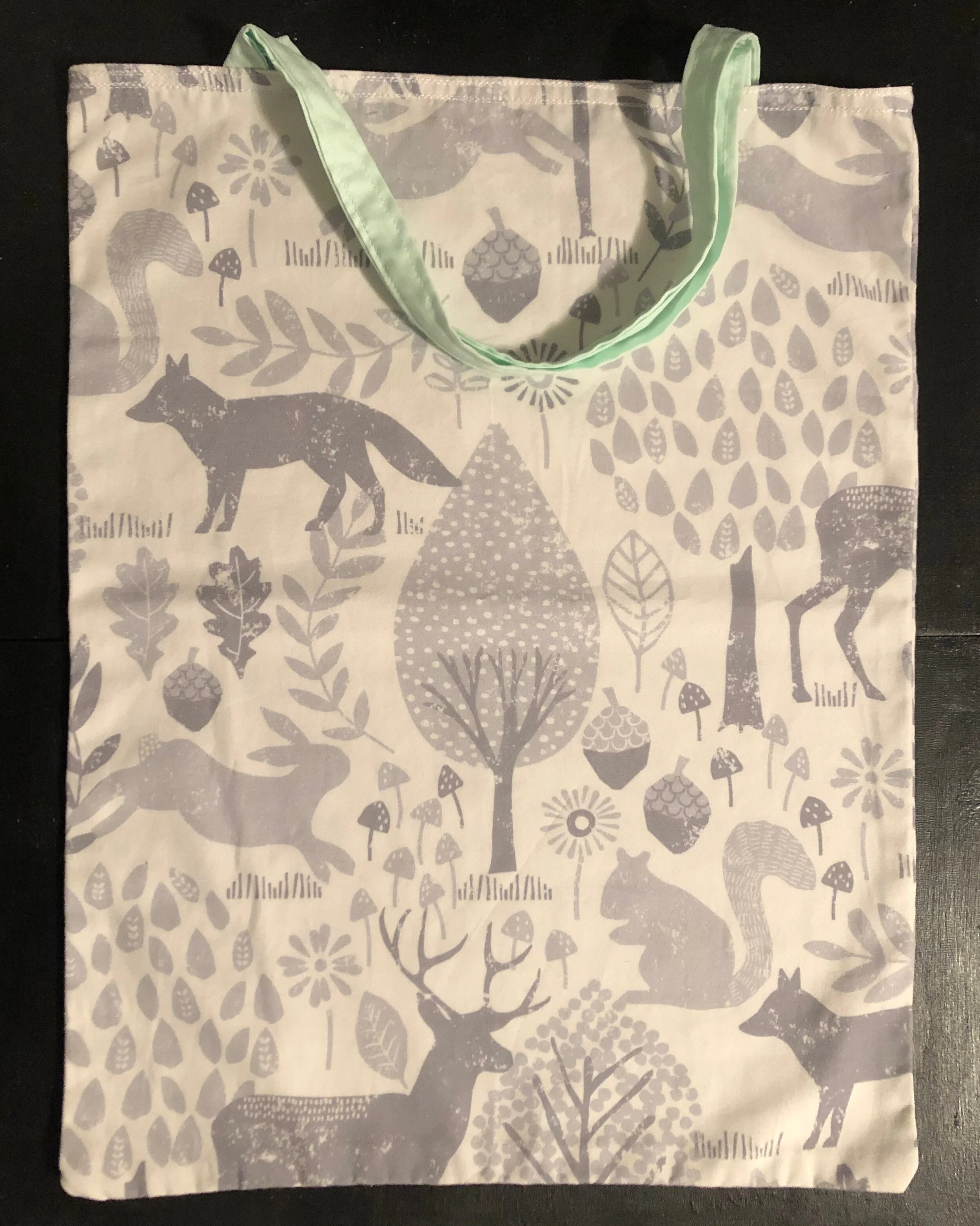 Animal Woodland Gabe's Book Bag $15.00