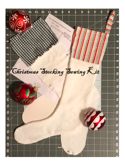 Avery's Nest Christmas Stocking Sewing Kit $35.00