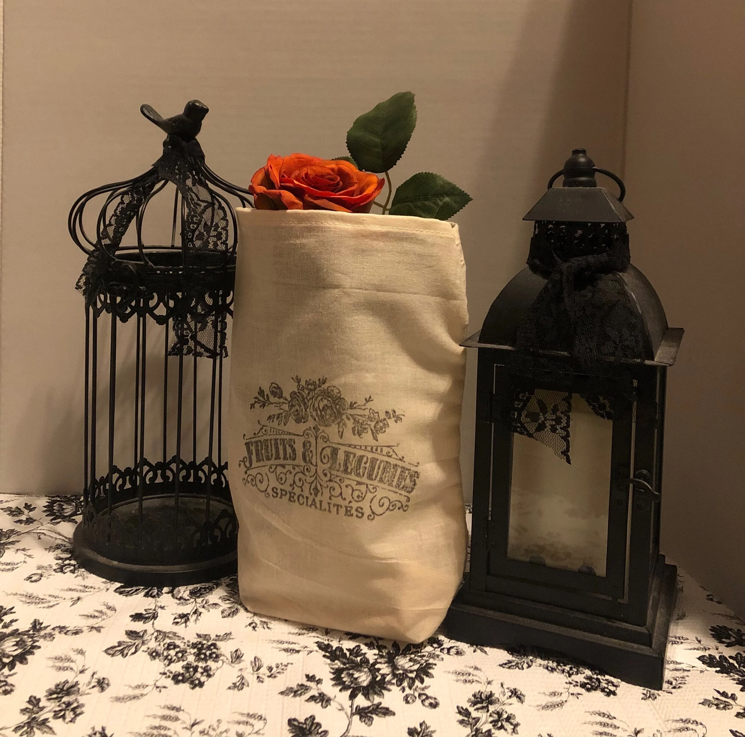 Fruits &amp; Legumes Paris DJ Sack $4.00