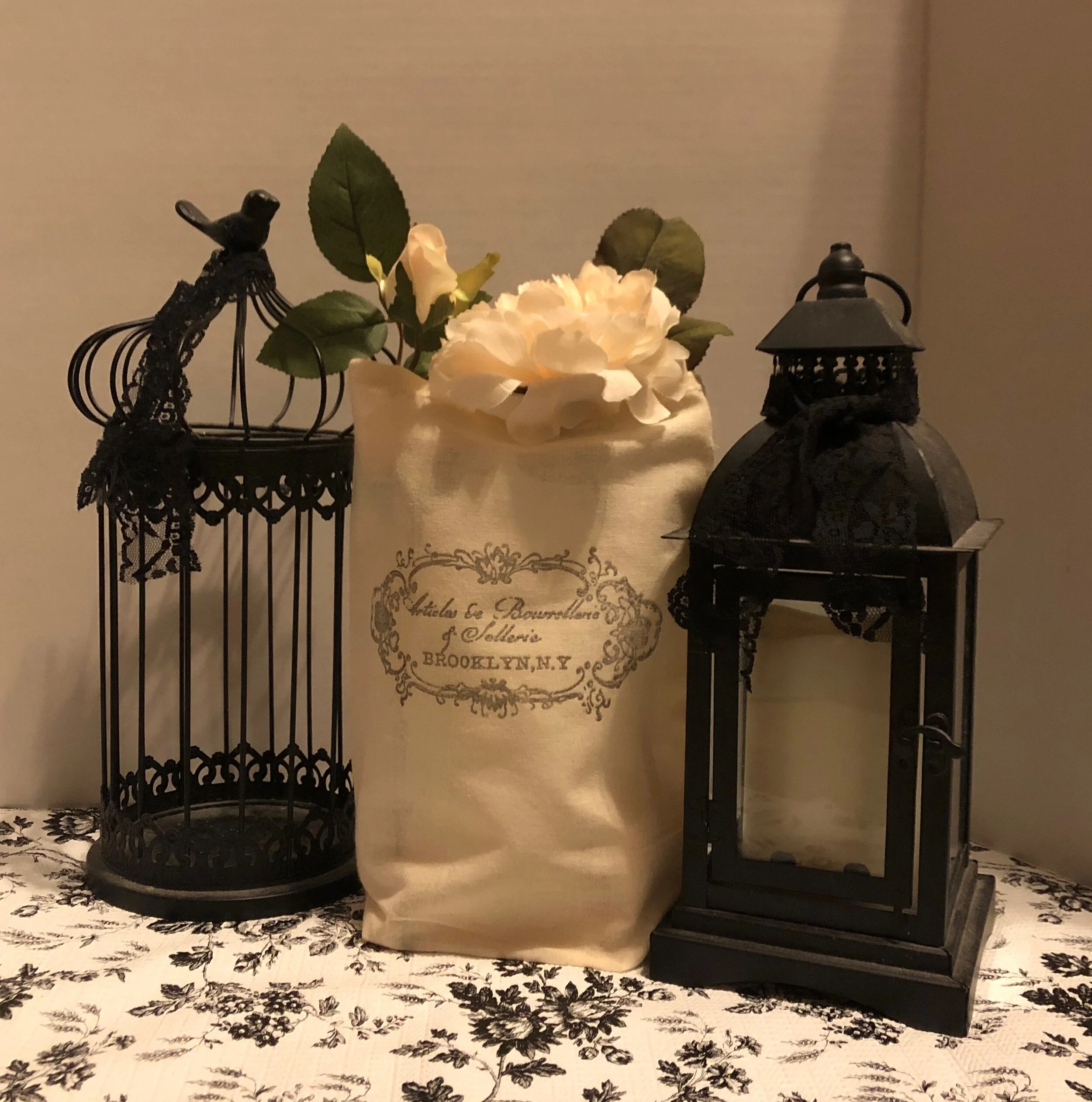 Articles De Bourrellerie Paris DJ Sack $4.00