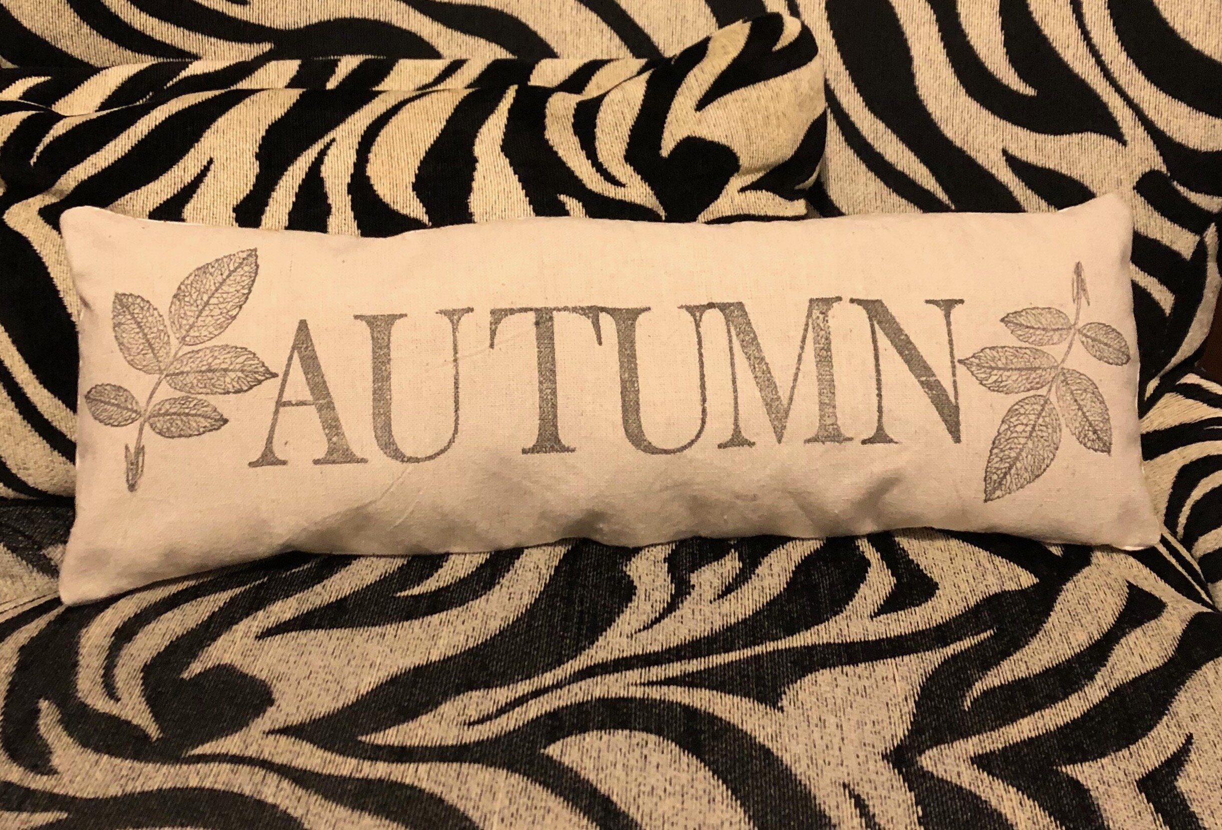 Autumn Decoration Pillow $18.00