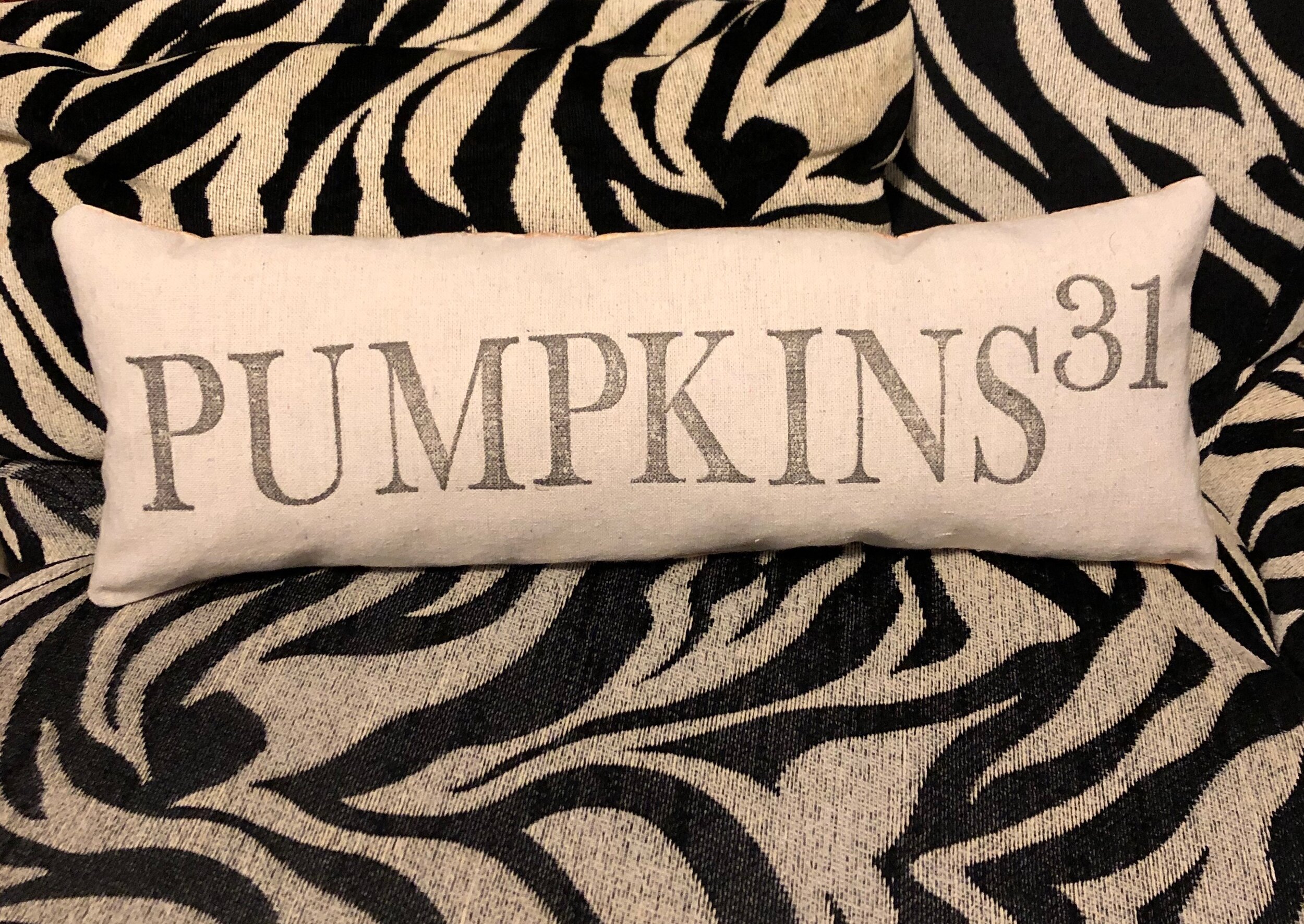 Pumpkins 31 Decoration Pillow $18.00