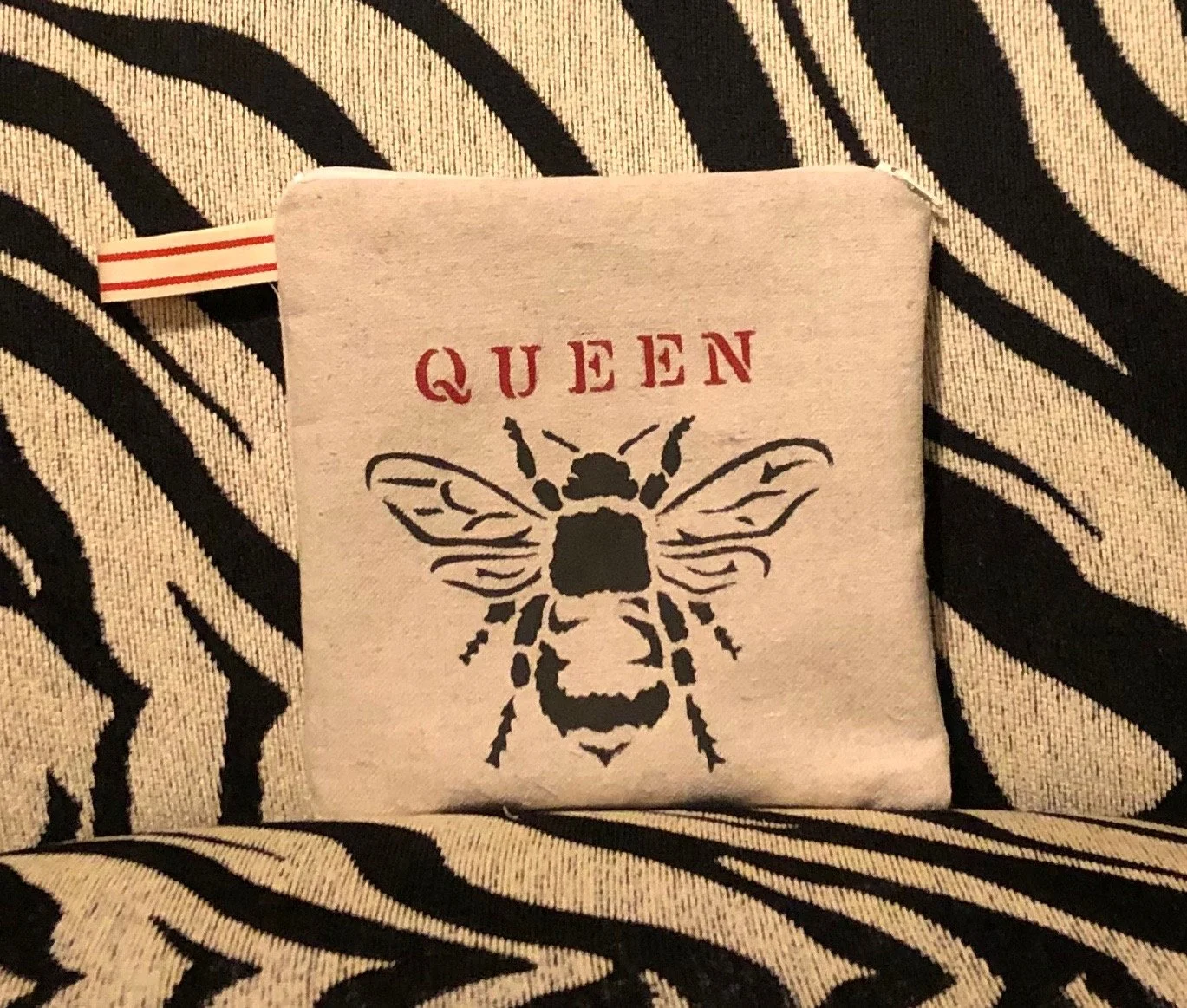 Queen Bee Beverley Makeup Pouch $8.00 