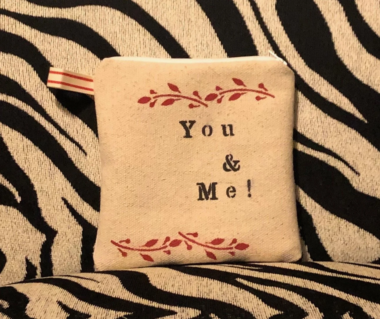 You &amp; Me Beverley Makeup Pouch $8.00 