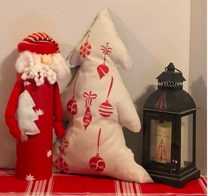 Christmas Tree Pillows