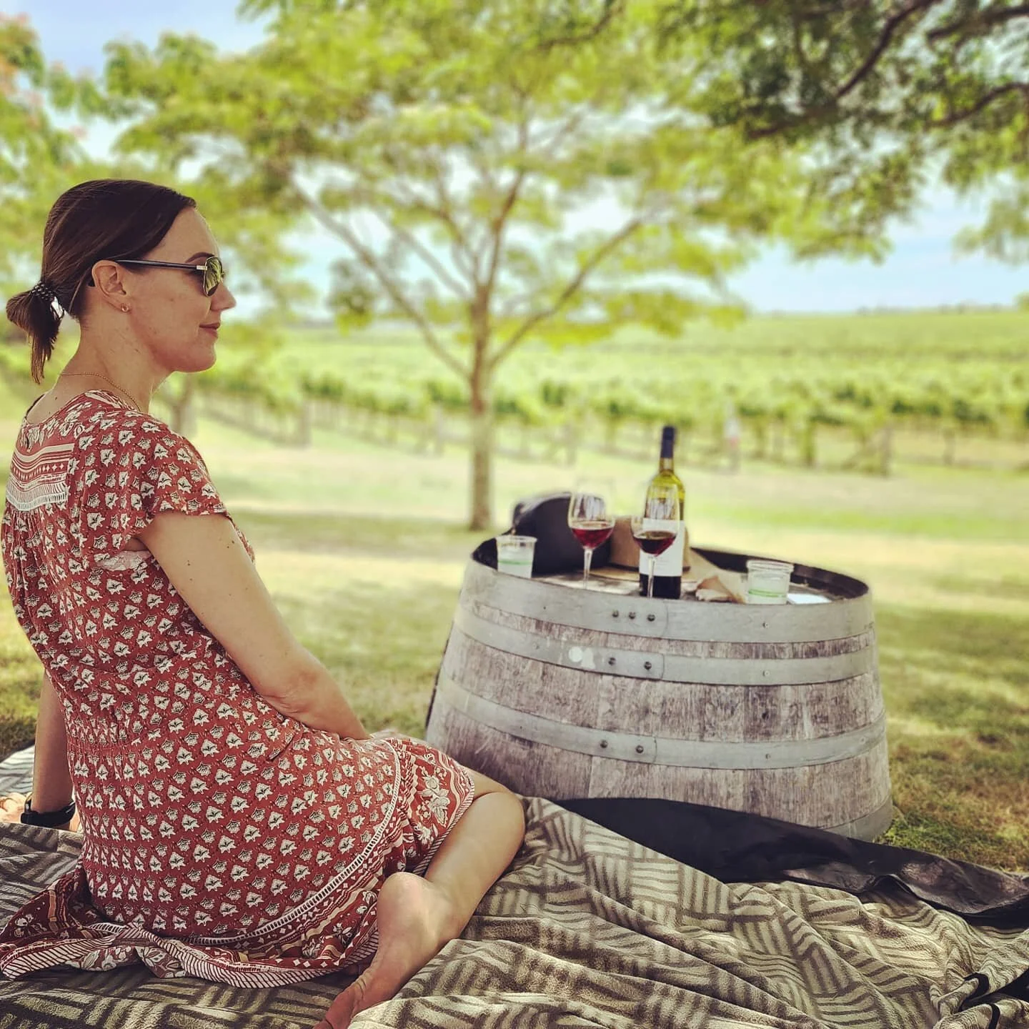 Nothing fancy to say.  Just enjoying my day ❤