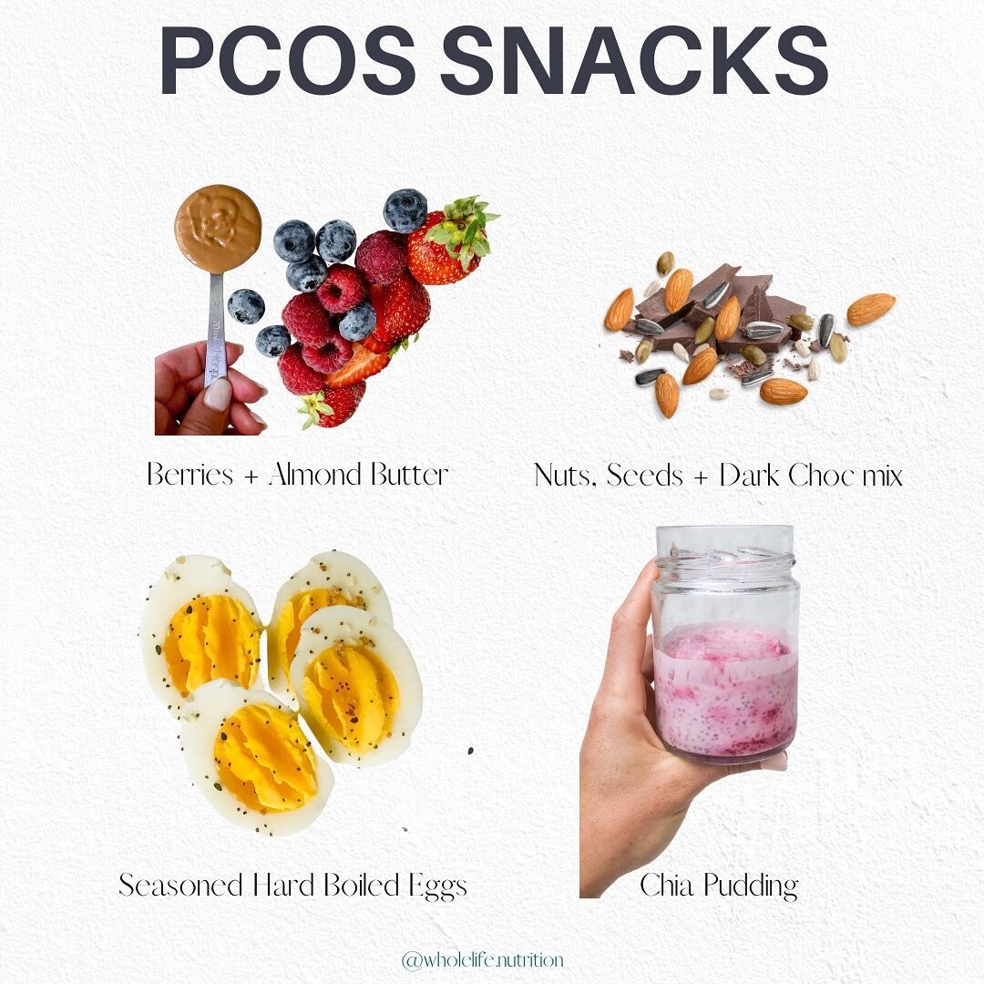 What&rsquo;s your pick 1, 2, 3 or 4? 👇⁣⁣
⁣⁣
⁣⁣
⁣⁣
#dietitian #pcosawarenessmonth ⁣  #pcos #pcosweightloss #pcosdiet #pcosfighter #pcosfood #hormomehealth #hormonebalance #guthealing #gutfriendly #hormonalacne #periodproblems #pmsproblems #hormoneimb