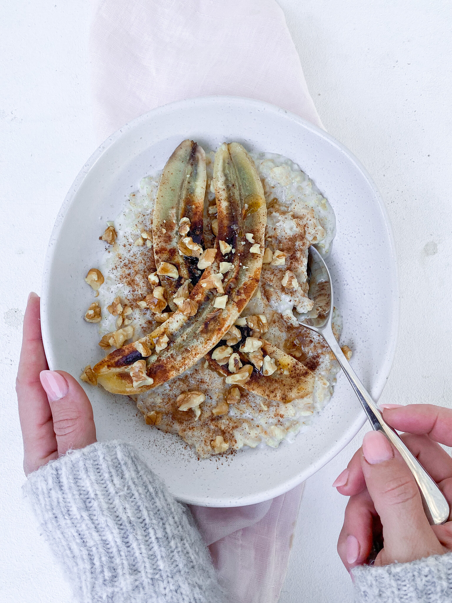 Healthy Banana Oatmeal — Wholelife Nutrition & Dietetics