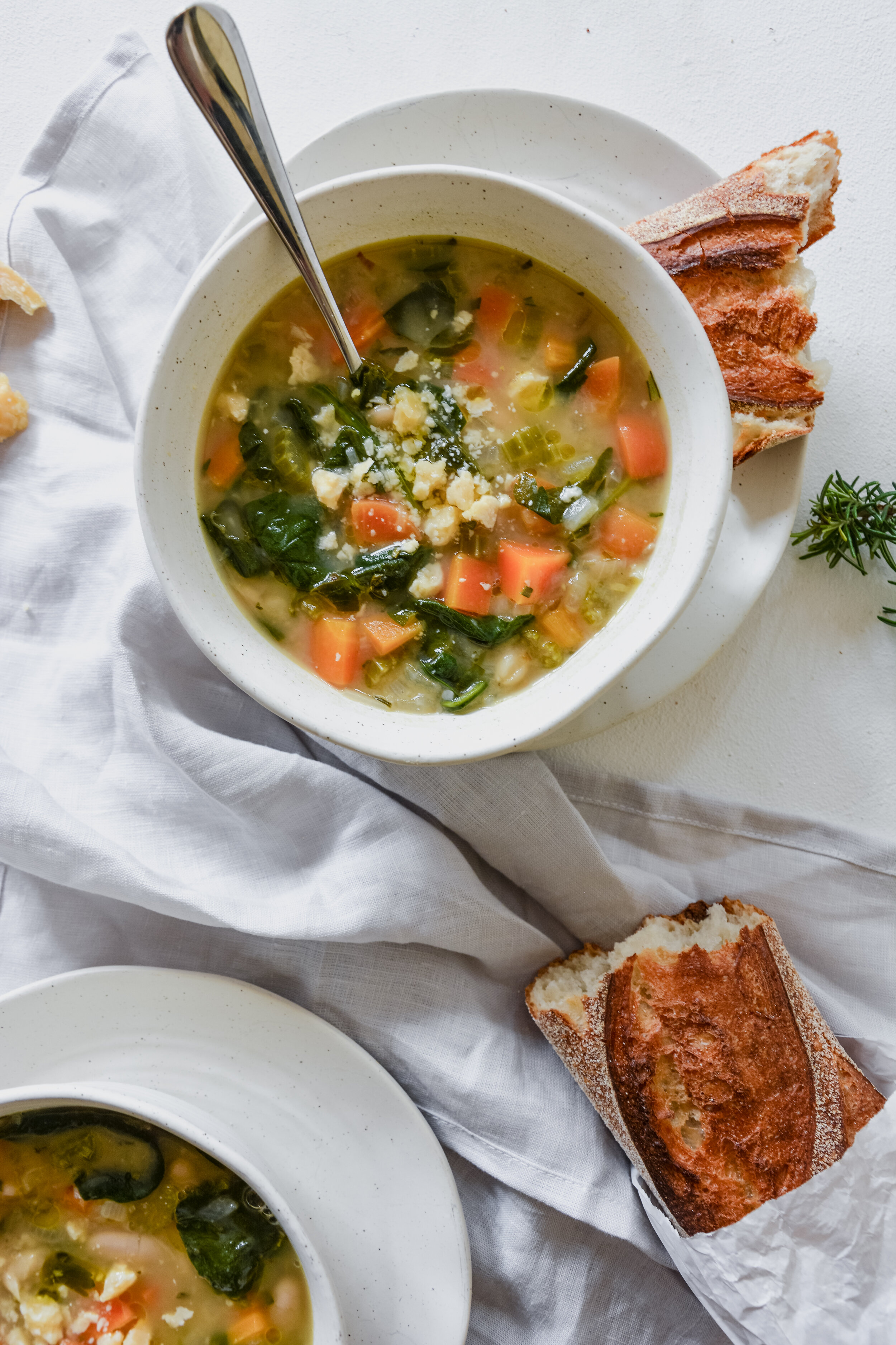 Healthy Mediterranean Soup Recipe — Wholelife Nutrition & Dietetics