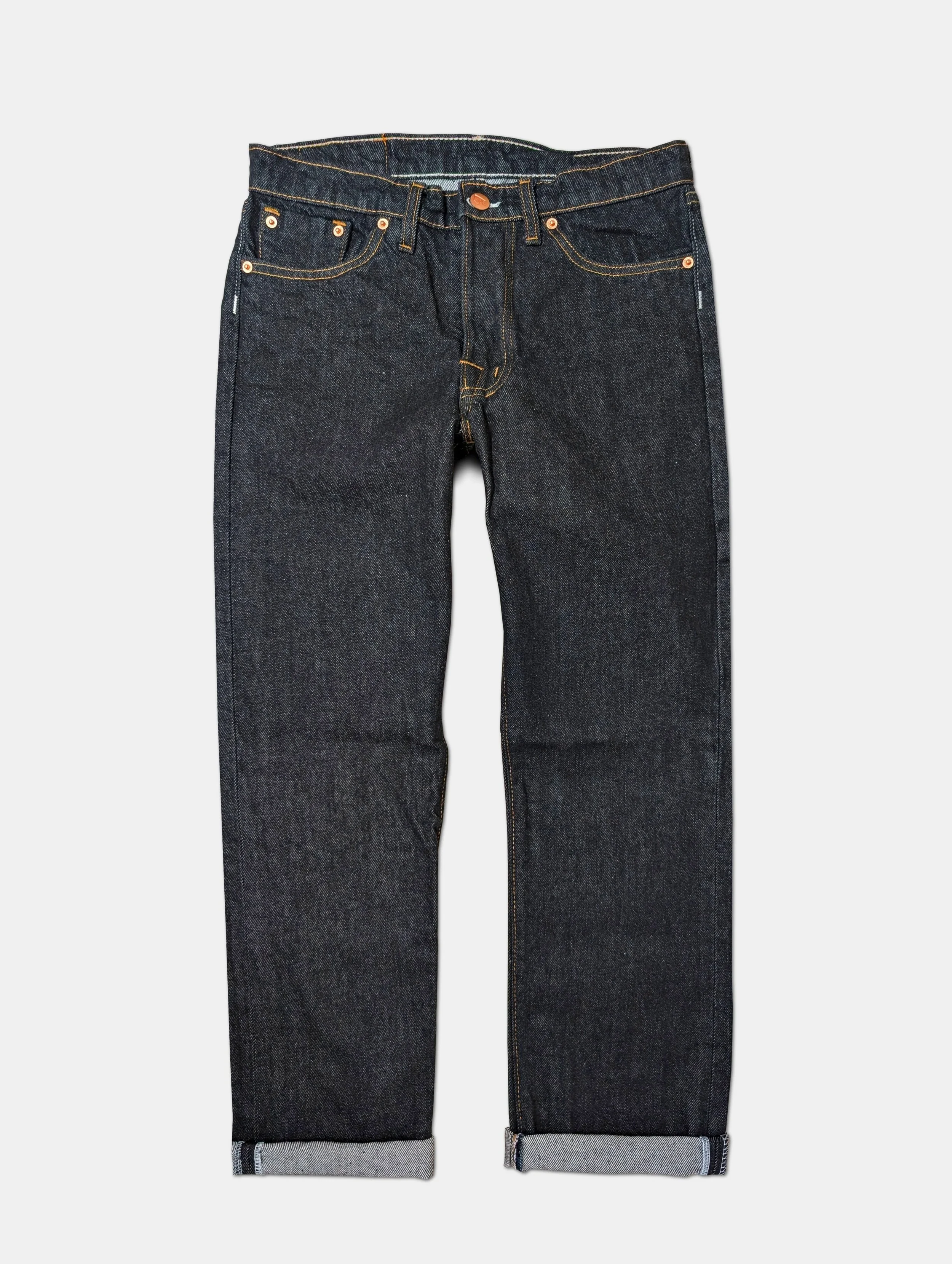 Denim US26 -Straight Fit Men's Jeans