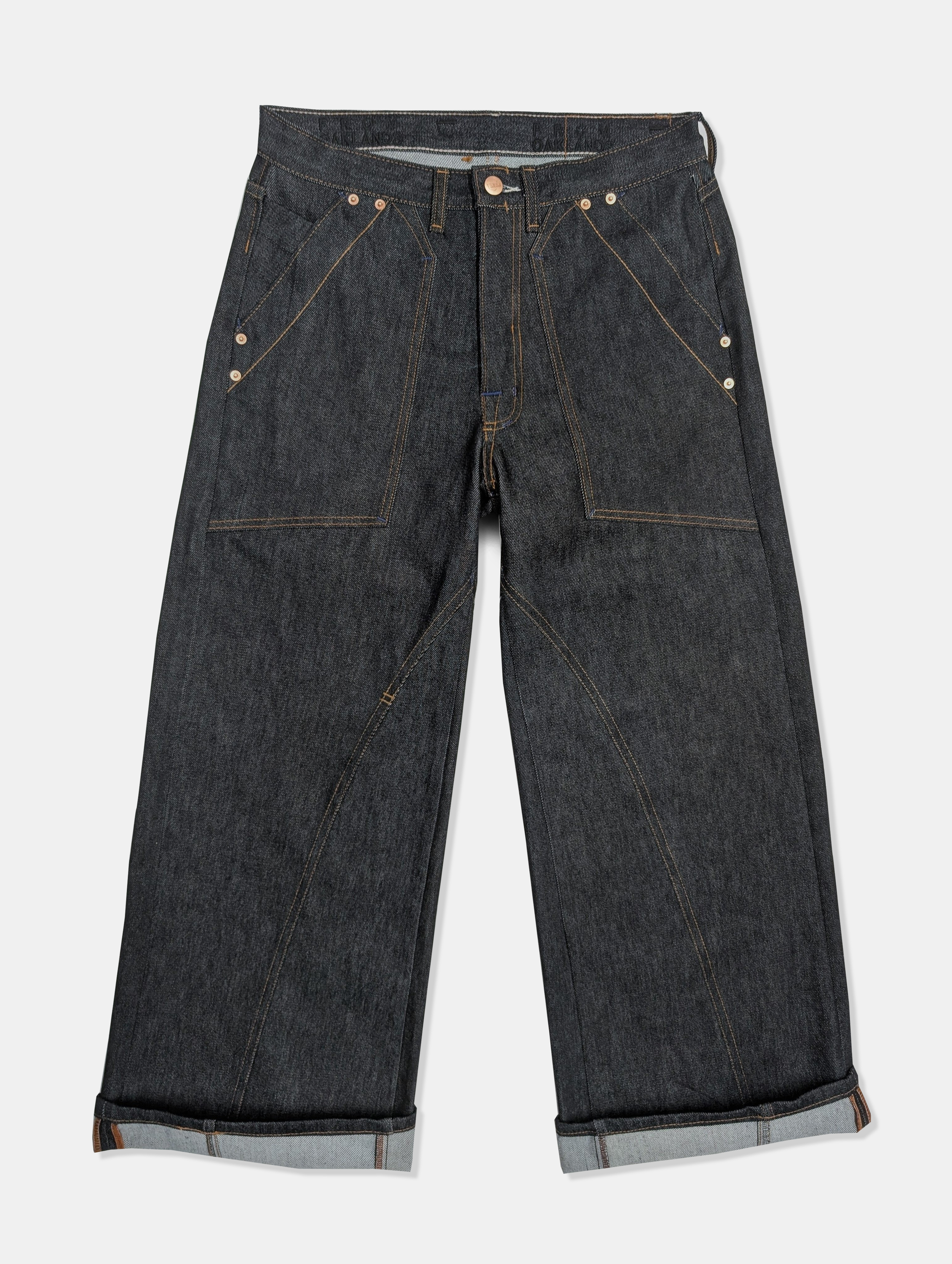 Stays Baggy  Fit Performance Men's Jeans