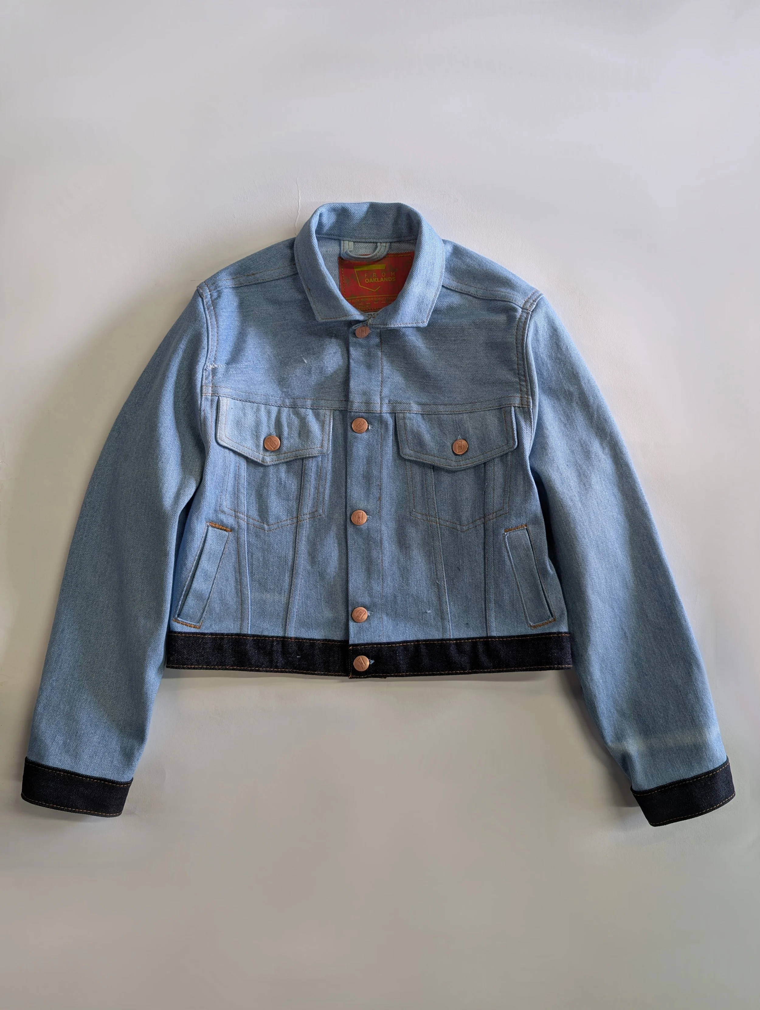 Women's Mini trucker Jackets