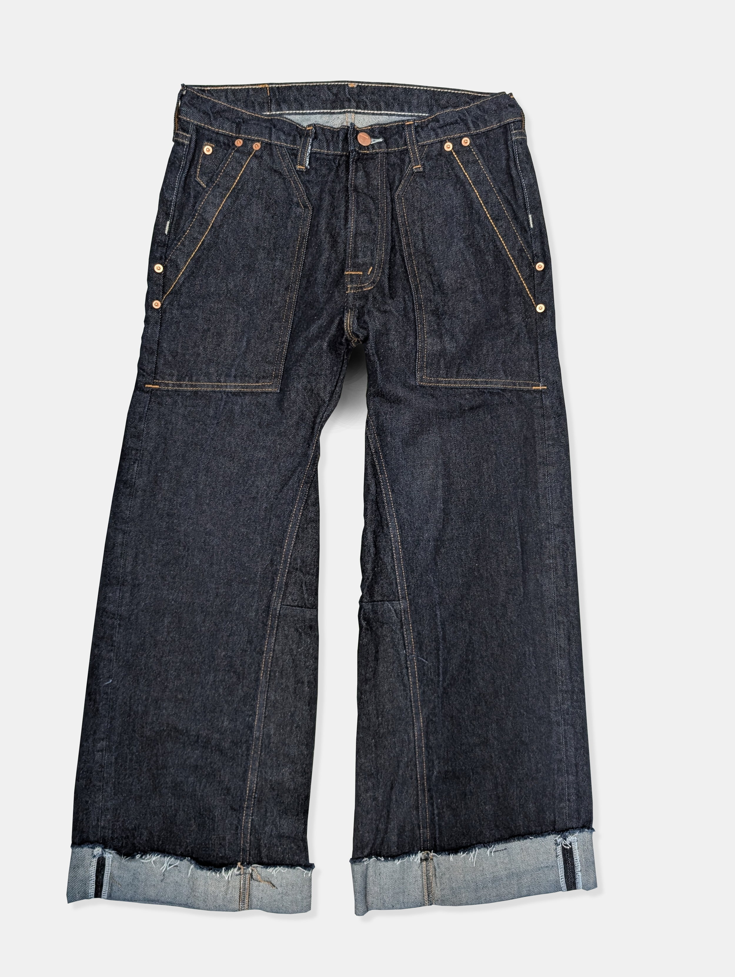 Stays Baggy  Fit Performance Men's Jeans