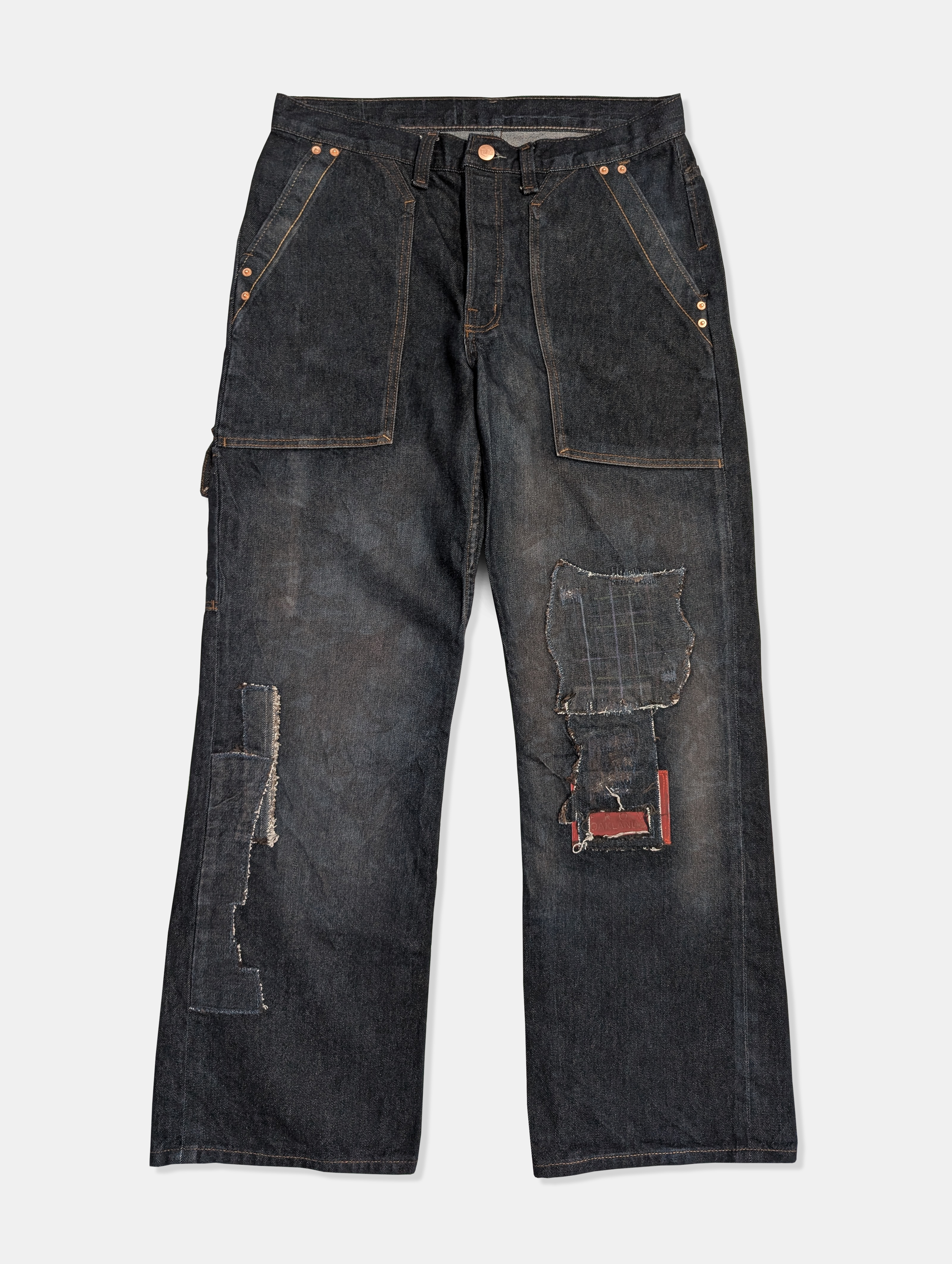 Stays Faded Baggy  Fit Performance Men's Jeans