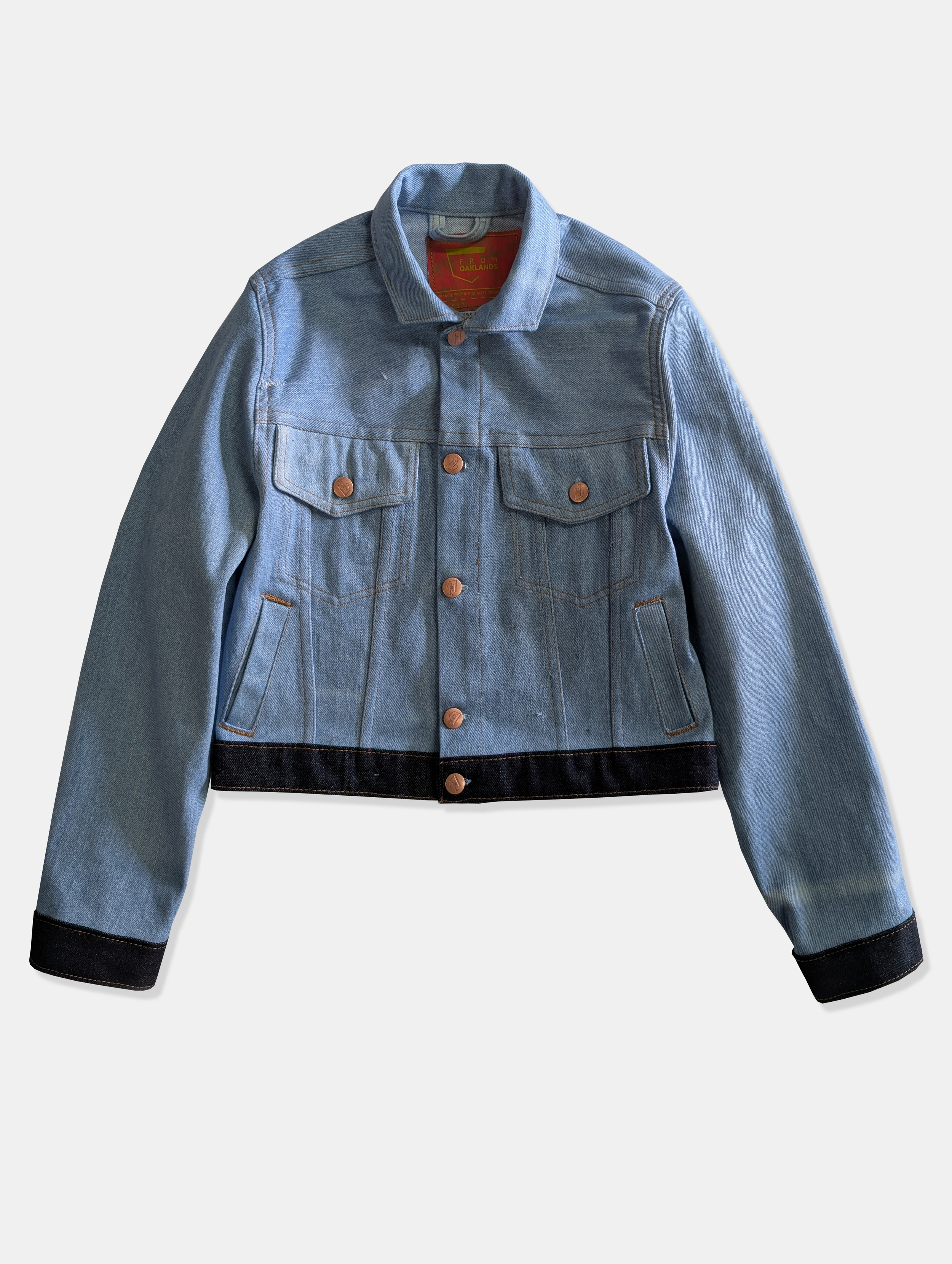 Women's Mini trucker Jackets