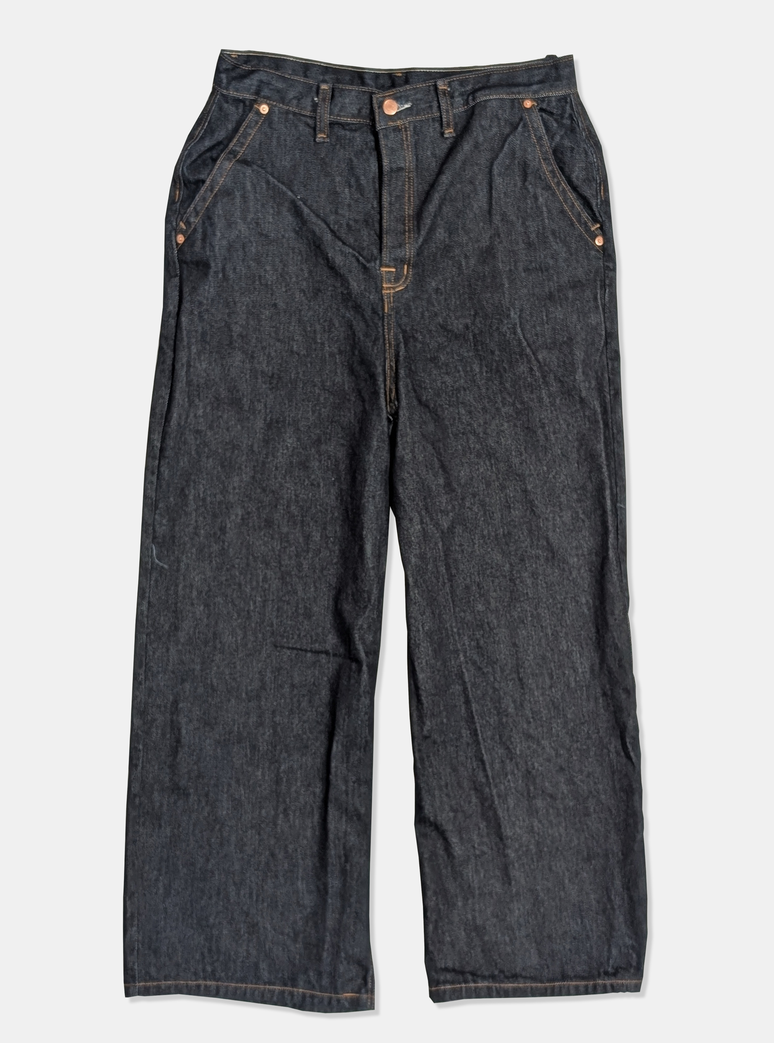 Tricolor Women's  Baggy Jeans