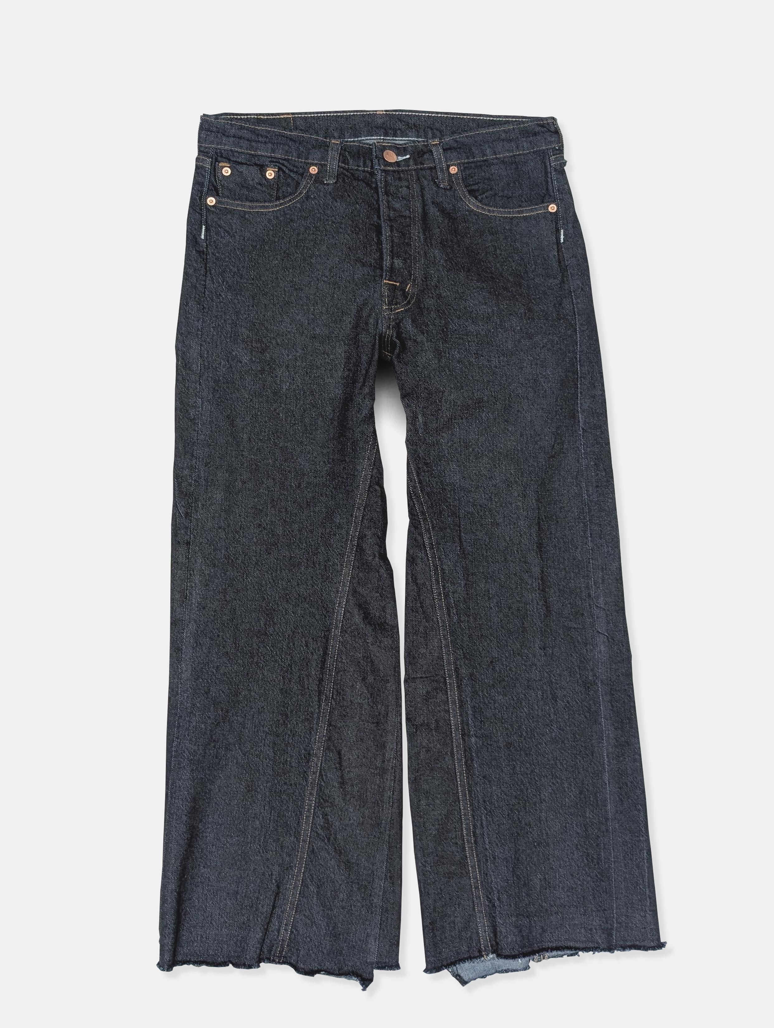 Denim US26 -Baggy Fit Men's Jeans