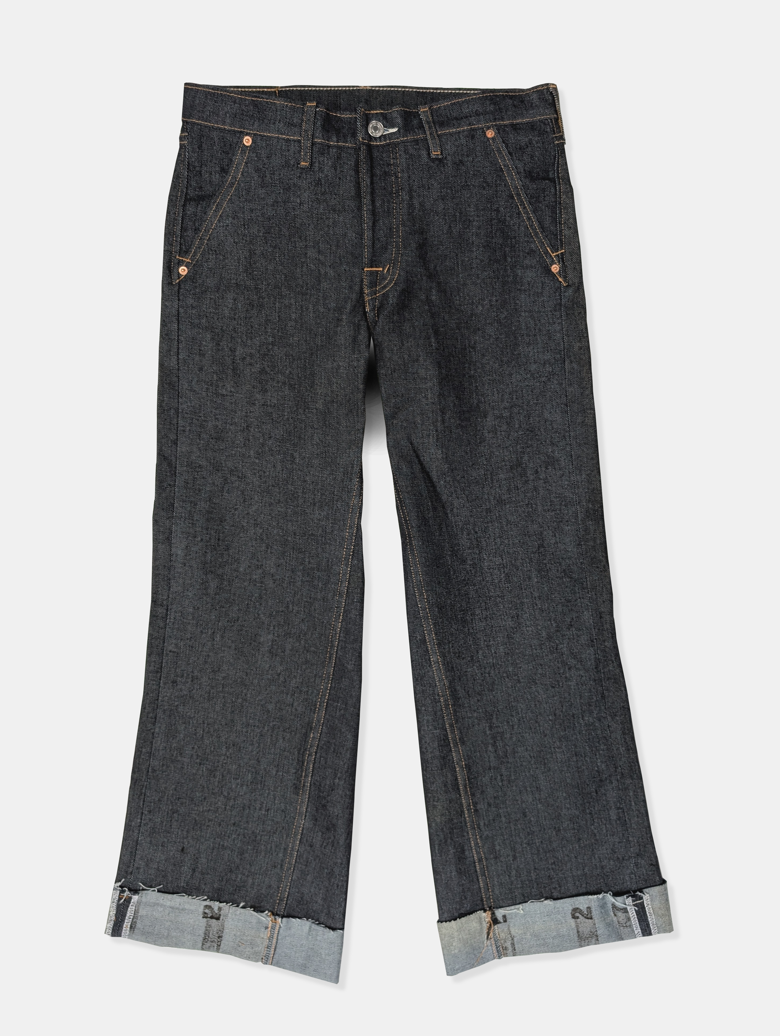 Denim U 145 - Faded Straight  Fit Men's Jeans (Copy)