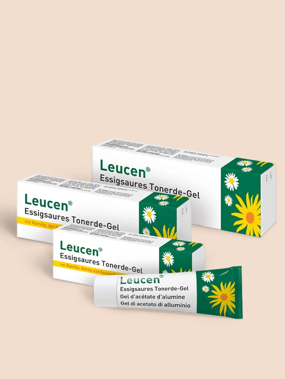 Leucen Essigsaures Tonerde-Gel