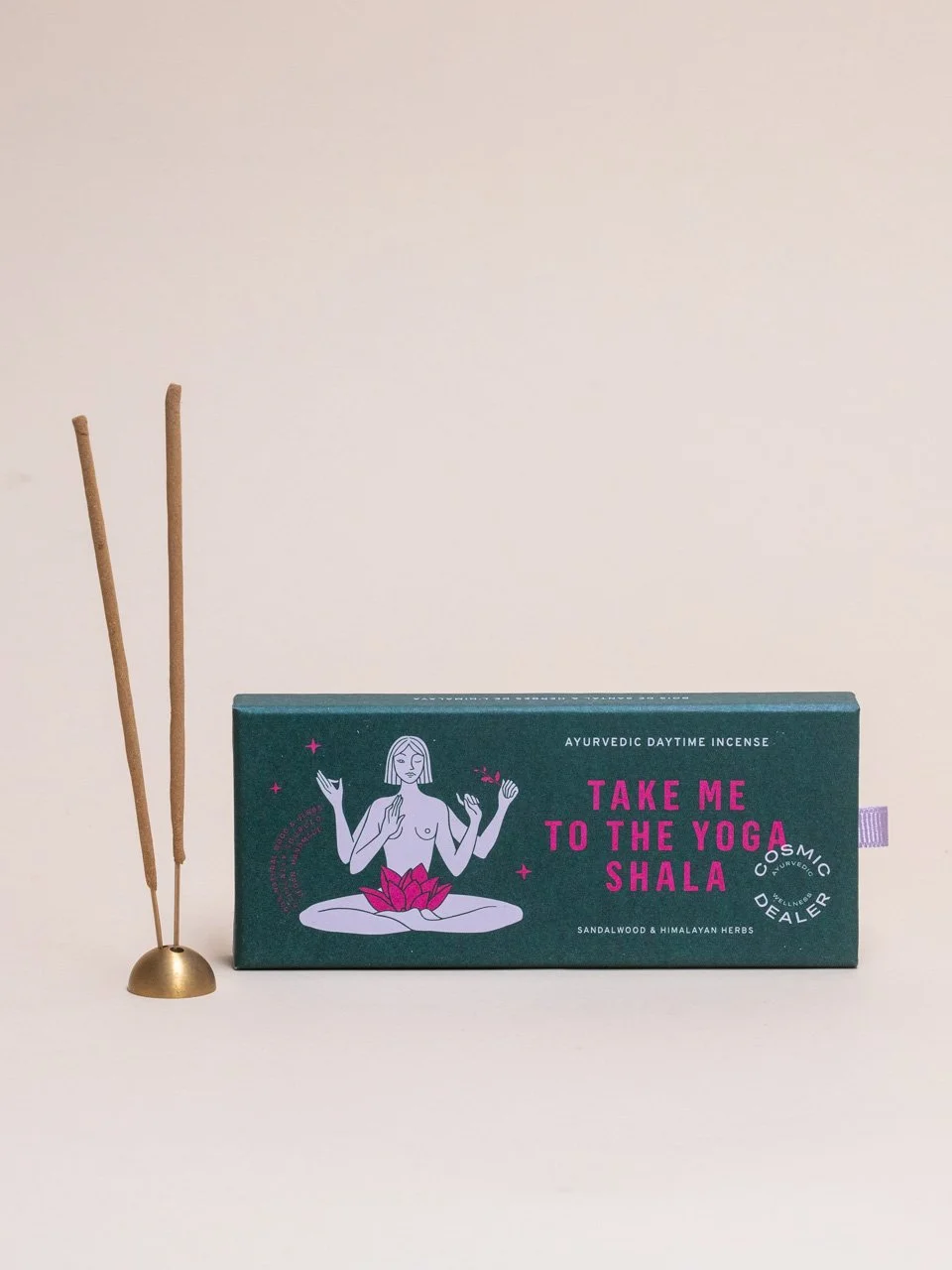 Triloka Patchouli Garden Incense — DrogerieMeer