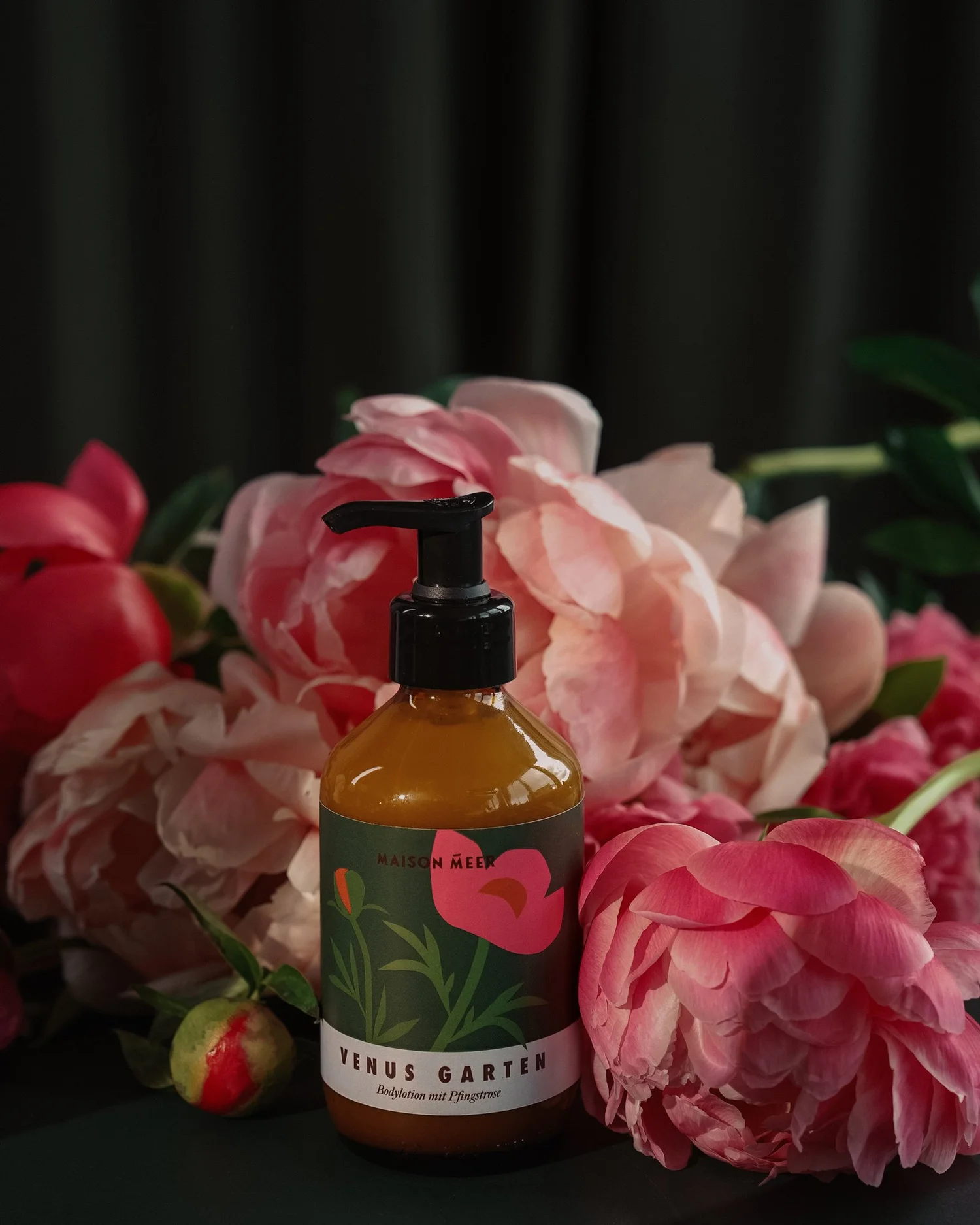 VENUS GARTEN Pfingstrosen Bodylotion – Sonderedition — Drogerie-Meer