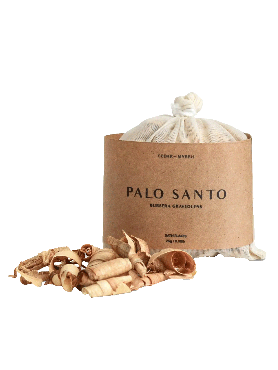 Palo Santo Badeflocken