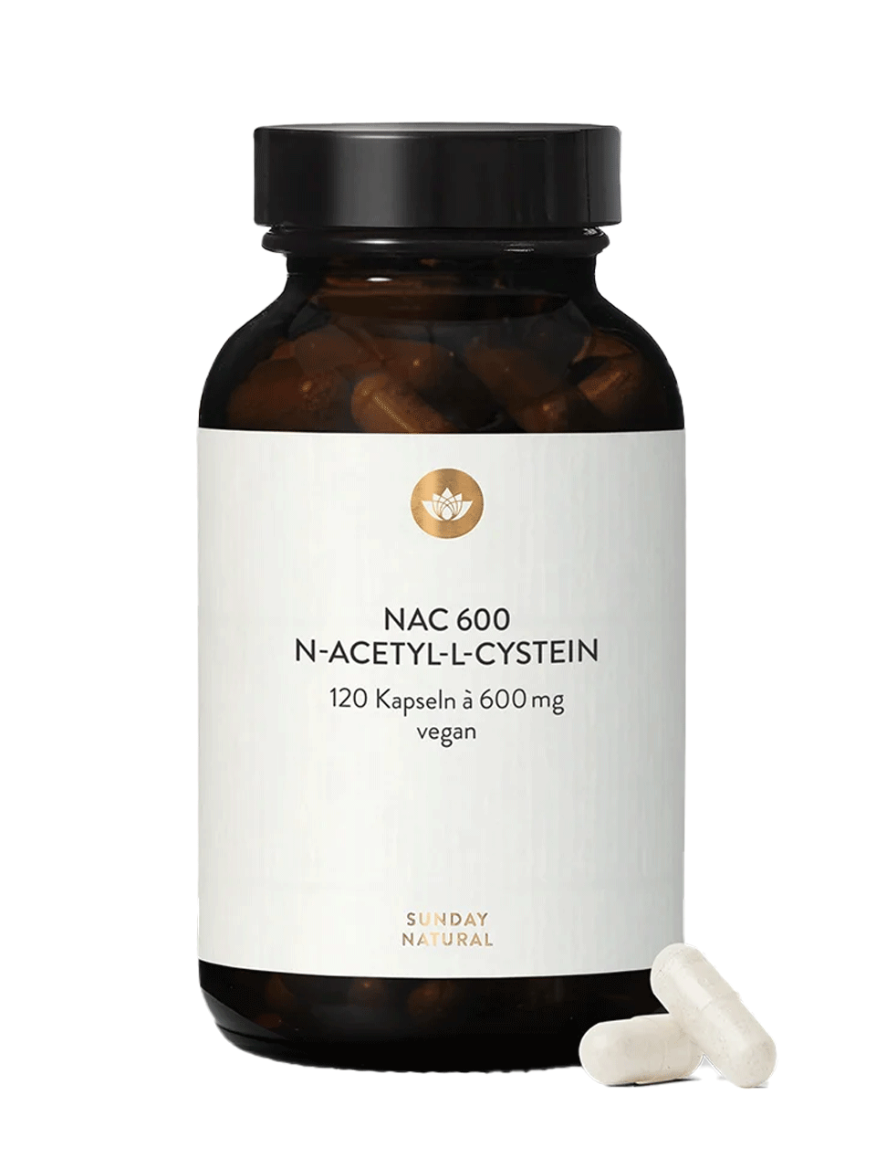 Sunday N-Acetyl Cystein 600 mg
