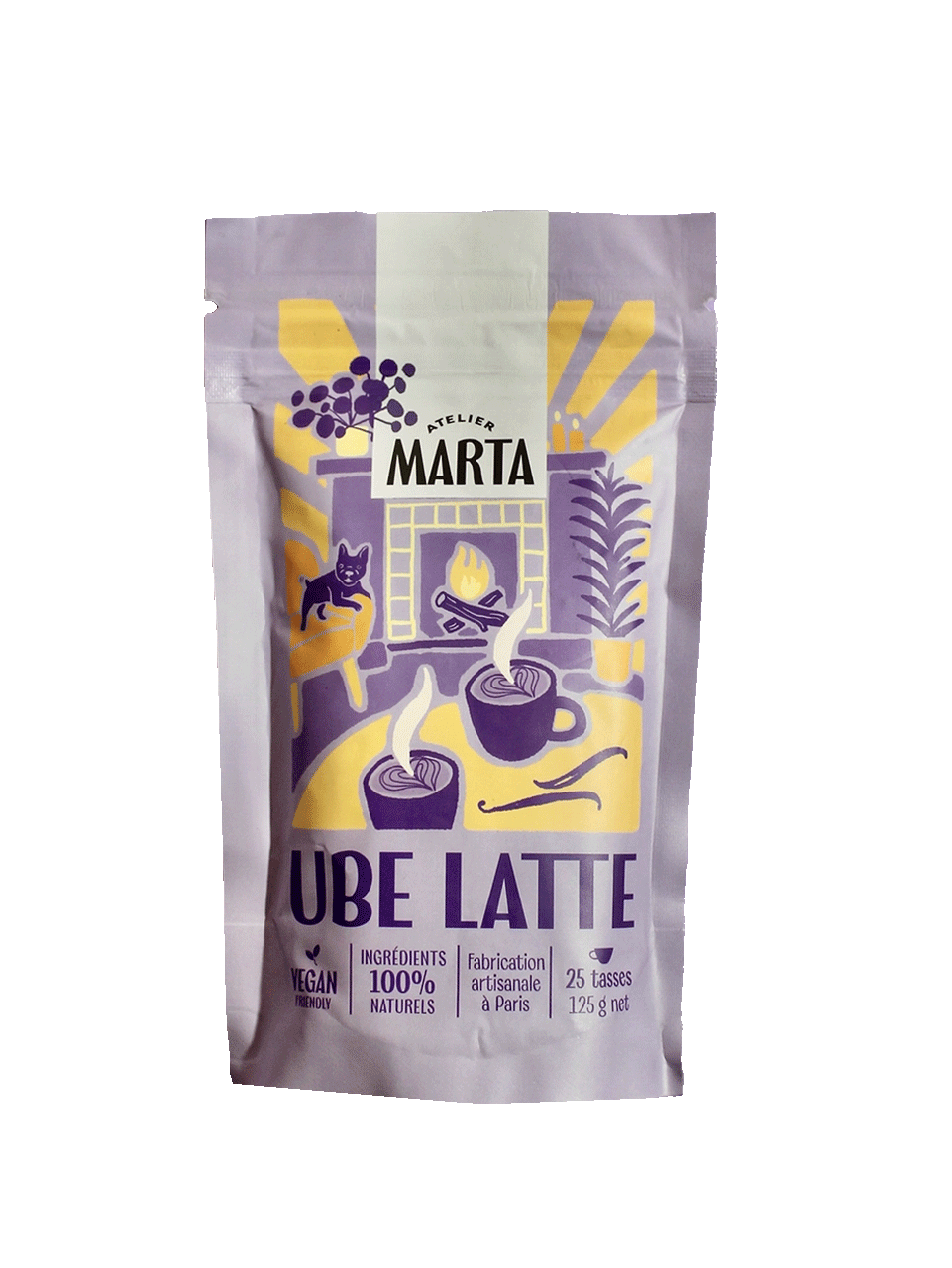 Ube Latte
