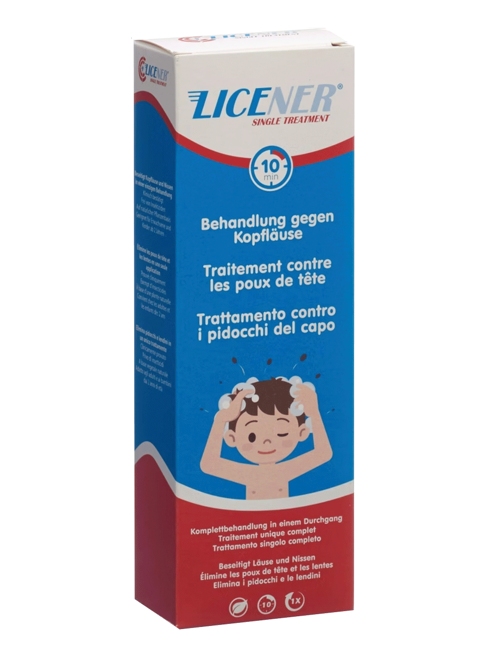 Licener Shampoo gegen Kopfläuse