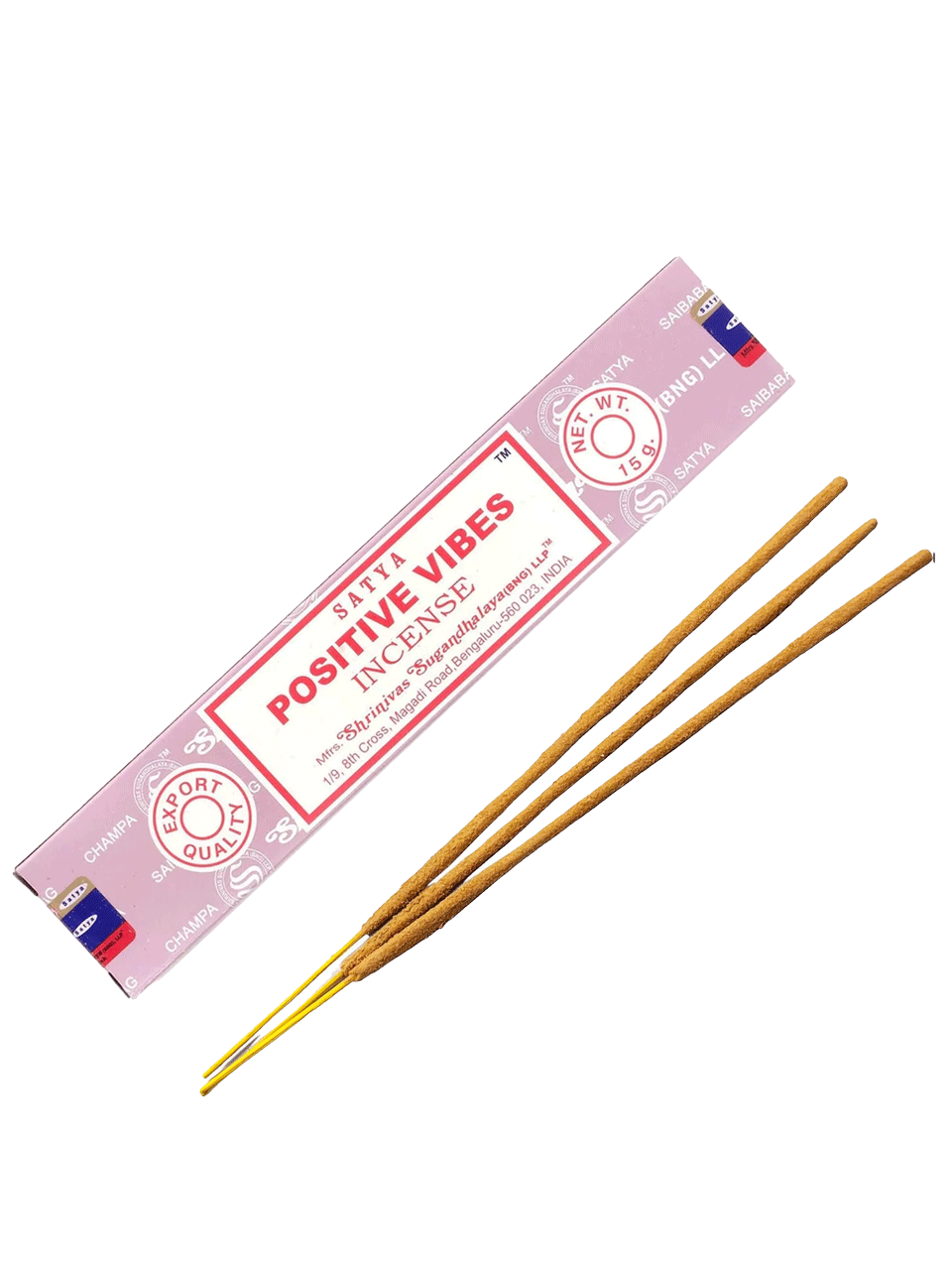 Satya Incense POSITIVE VIBES