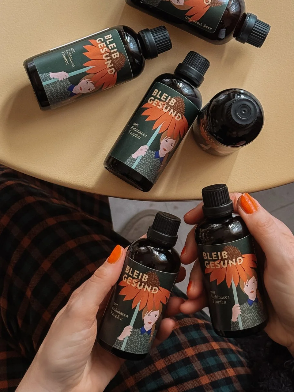 BLEIB GESUND Pflanzentropfen