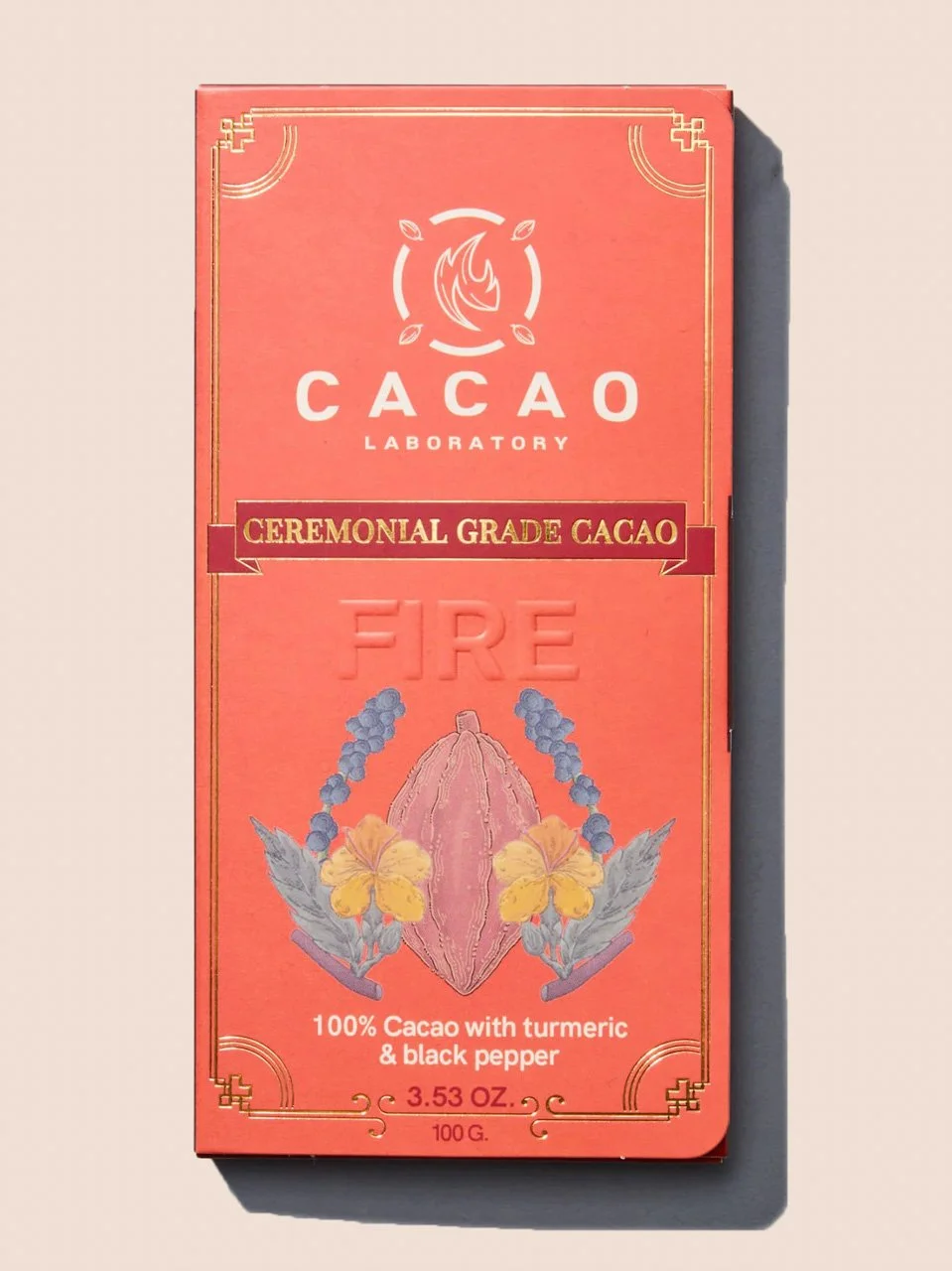 Zeremonieller Cacao SACRED ELEMENTS: FIRE