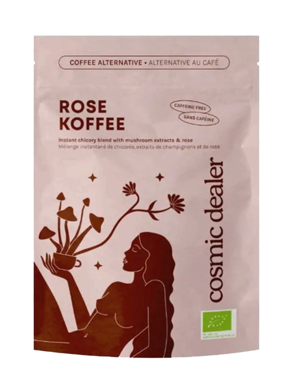Floral Koffee mit Rose und Reishi