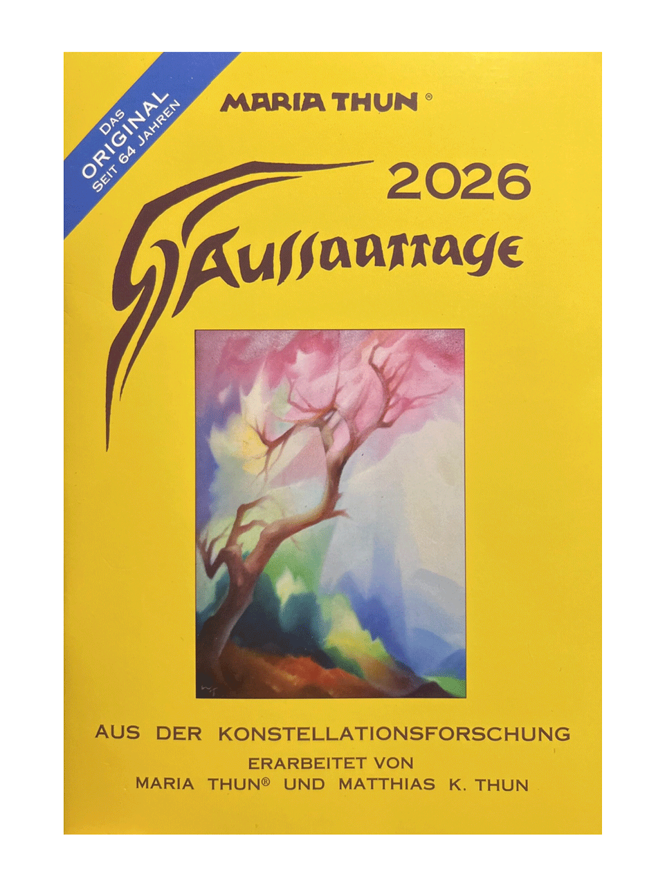 Aussaattage 2026 nach Maria Thun
