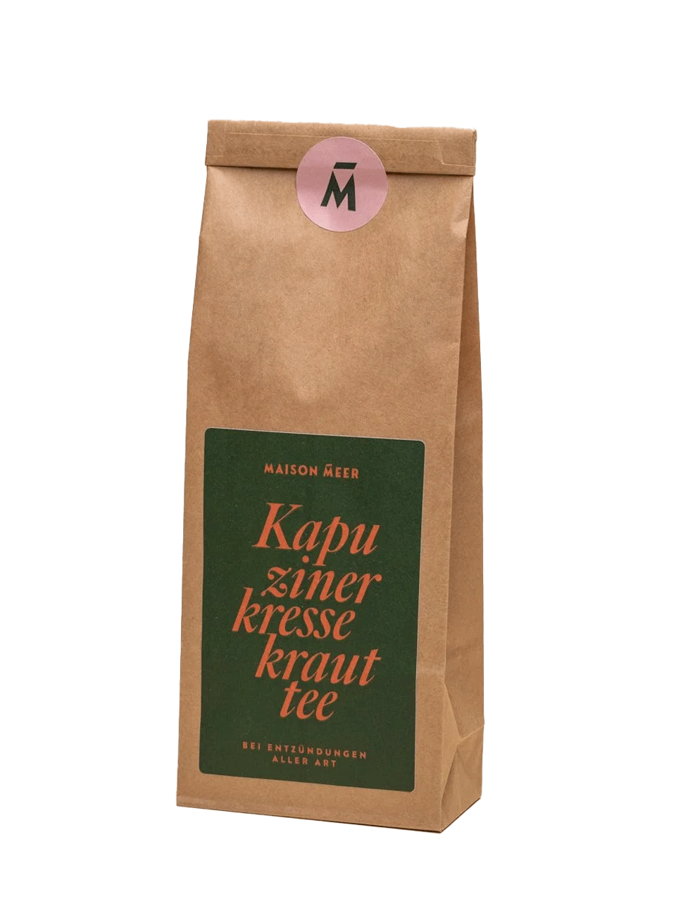 Kapuzinerkressekraut Tee