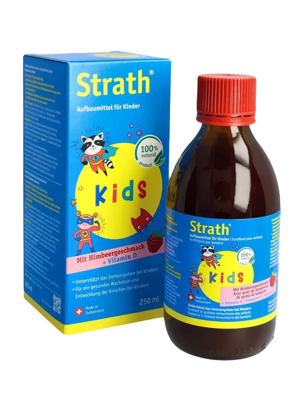 STRATH Kids Himbeere