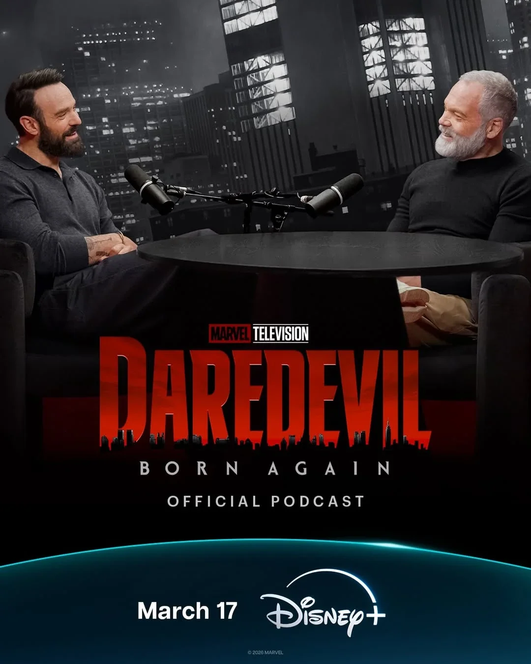 Daredevil: Born Again Official Podcast 