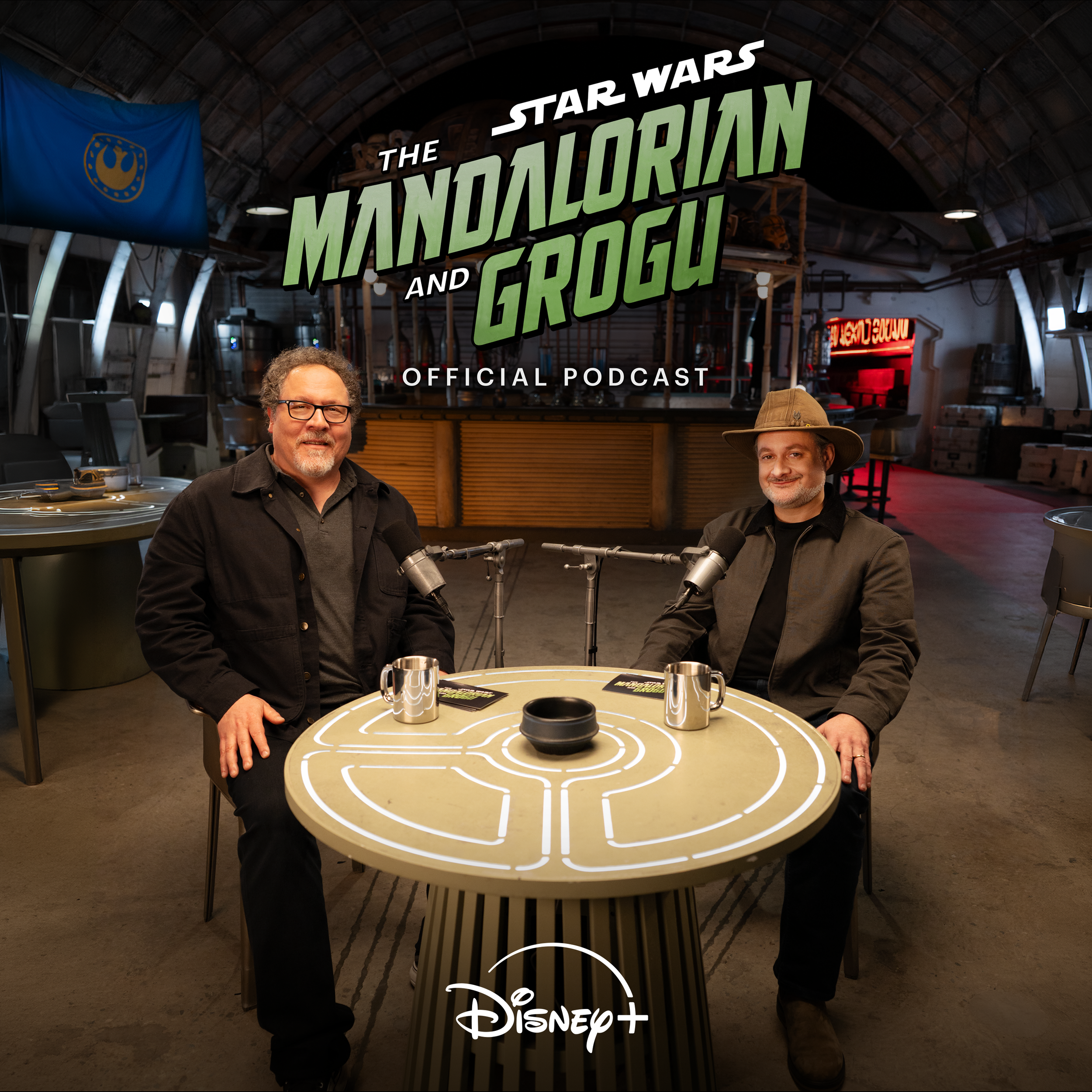 Star Wars Mandalorian and Grogu Official Podcast