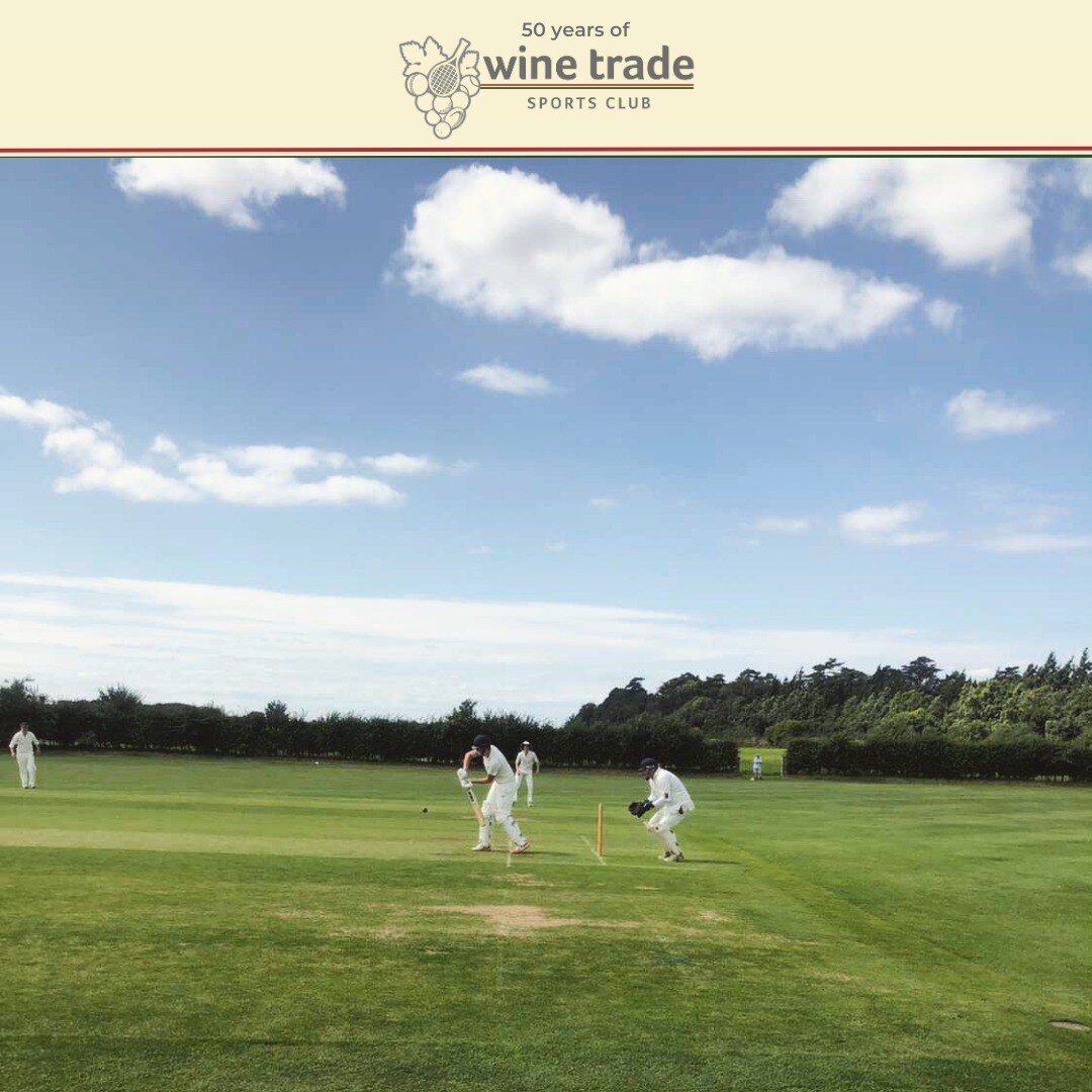 As a member of the Wine Trade Sports Club Cricket Club you will have the pleasure of playing on some of the finest wickets in the South of England. 

#winetradesportsclub #50notout #50yearsofwinetradesportsclub