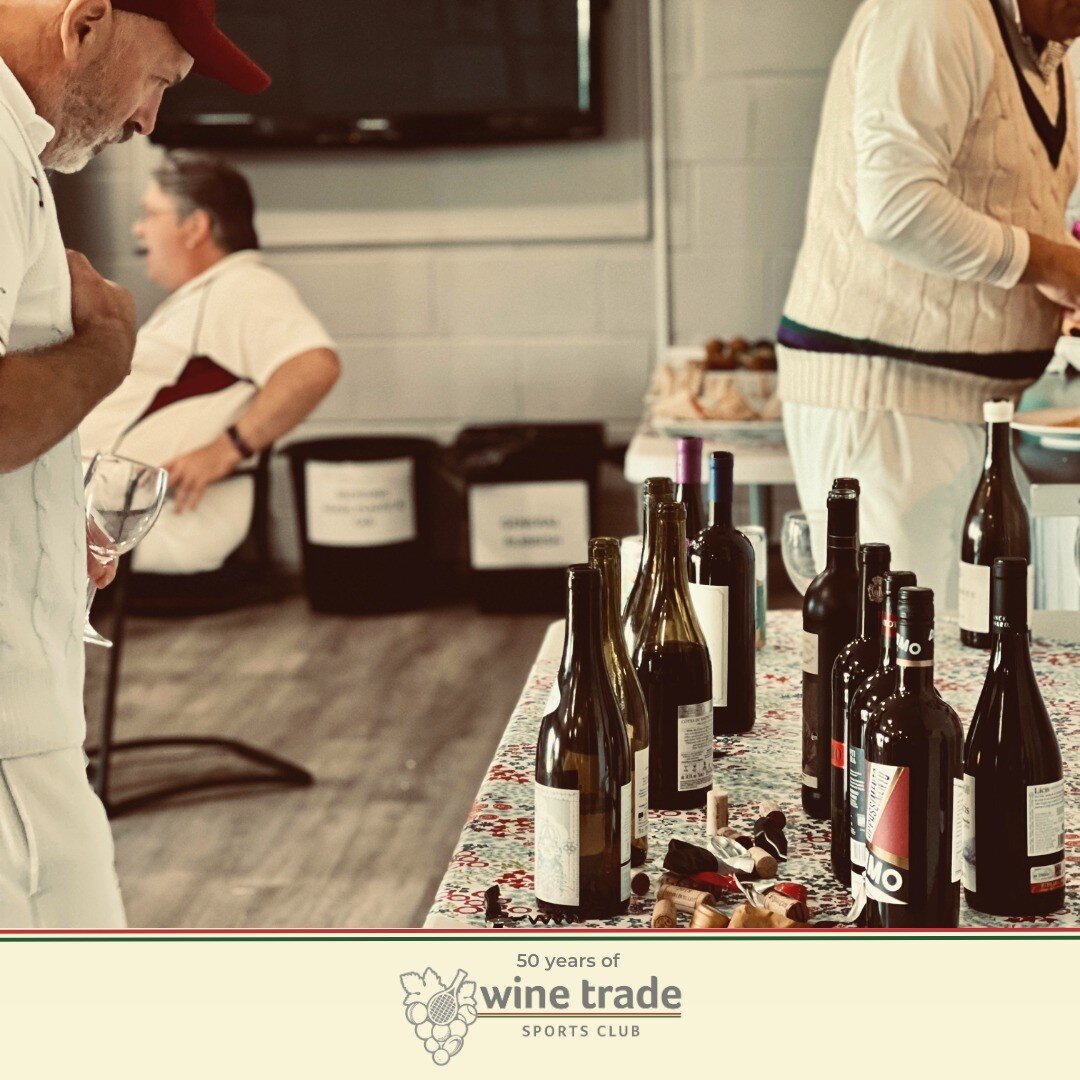 To the opposition's delight each member of the Wine Trade Sports Club cricket team is asked to kindly bring two bottles to provide rehydration during match teas. 

#winetradesportsclub #50notout #50yearsofwinetradesportsclub