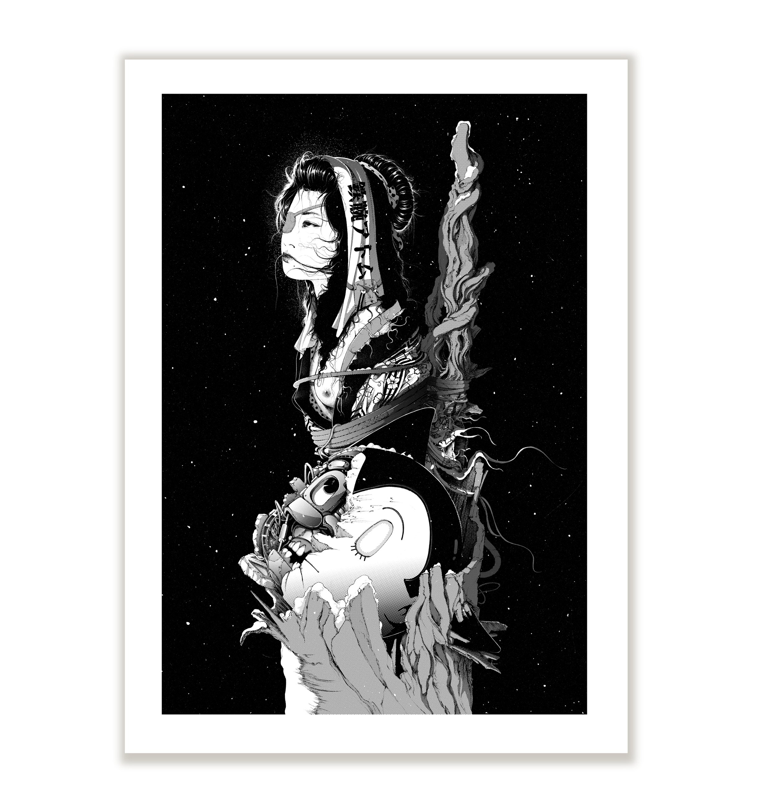 Astro jigoku print