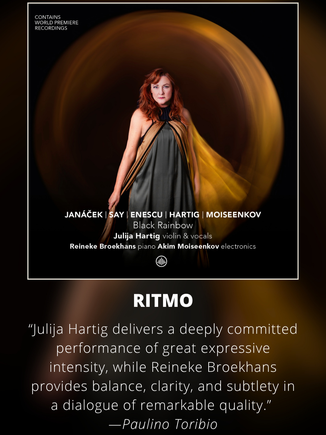 Black Rainbow review in Magazine ‘Ritmo’