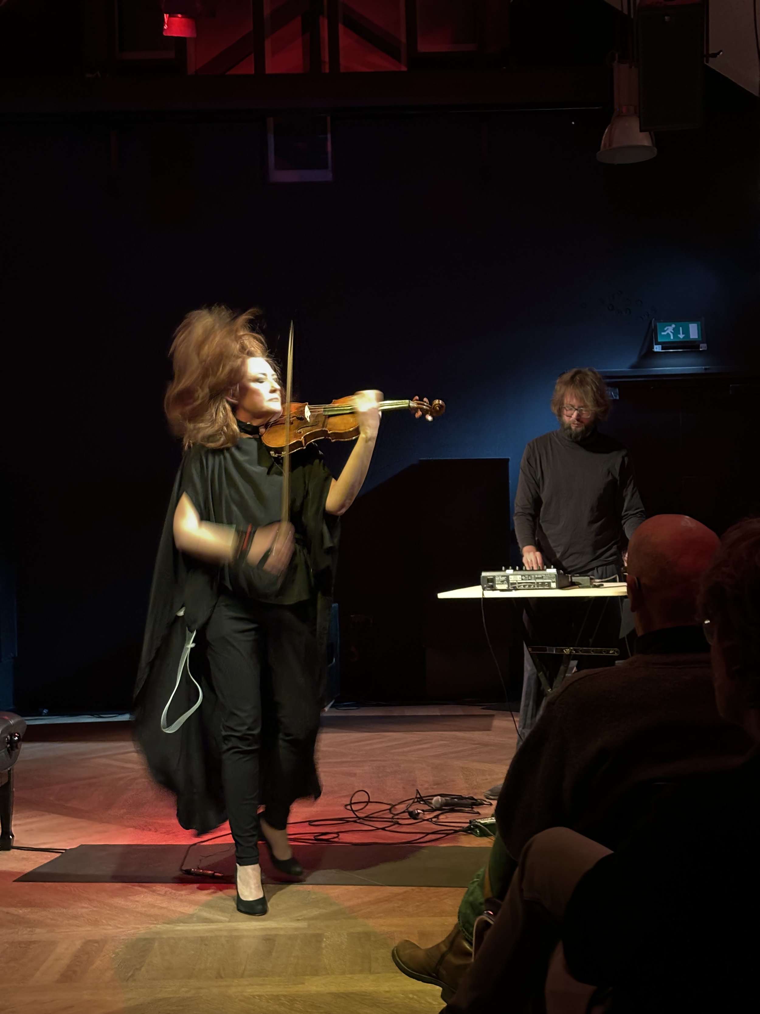 Julija Hartig Akim Moiseenkov Black Rainbow